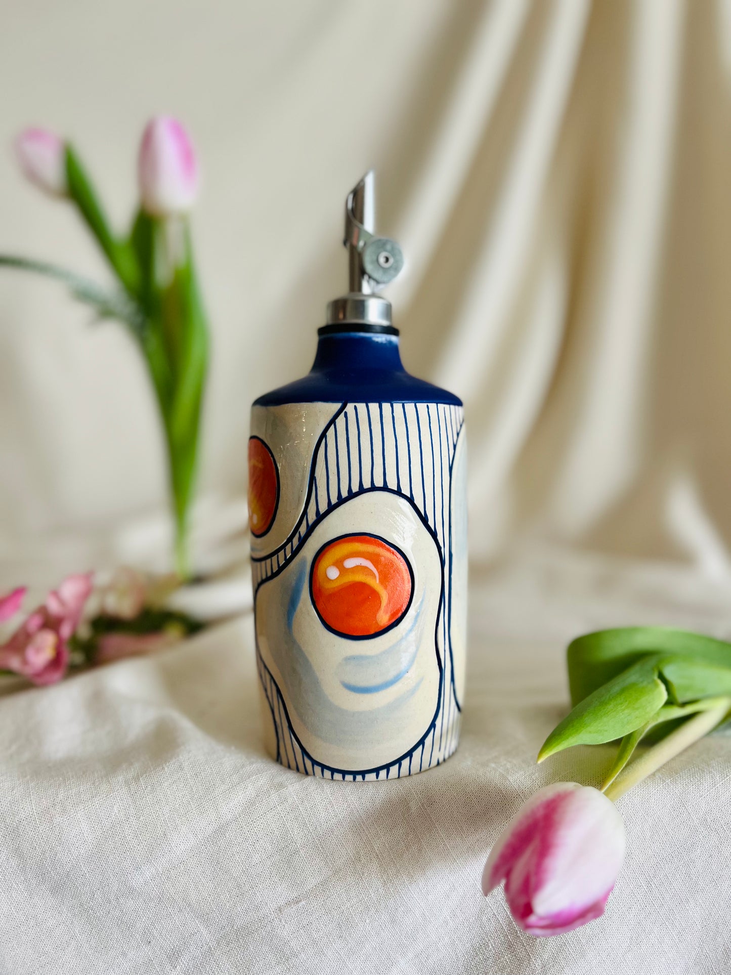Egg Oil Bottle