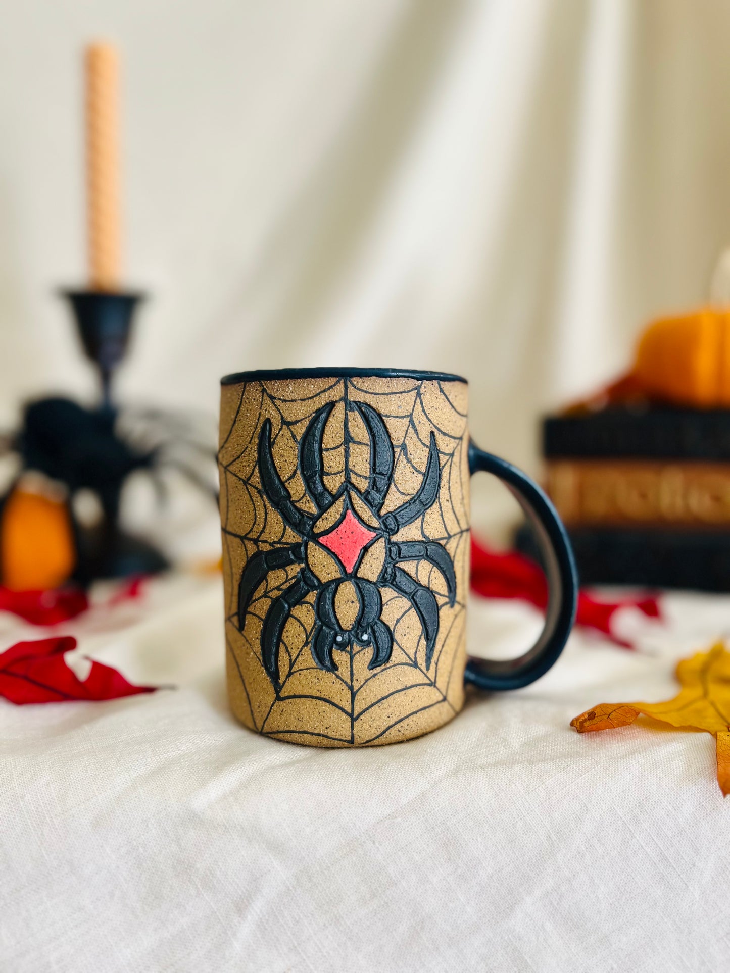 Spider Mug