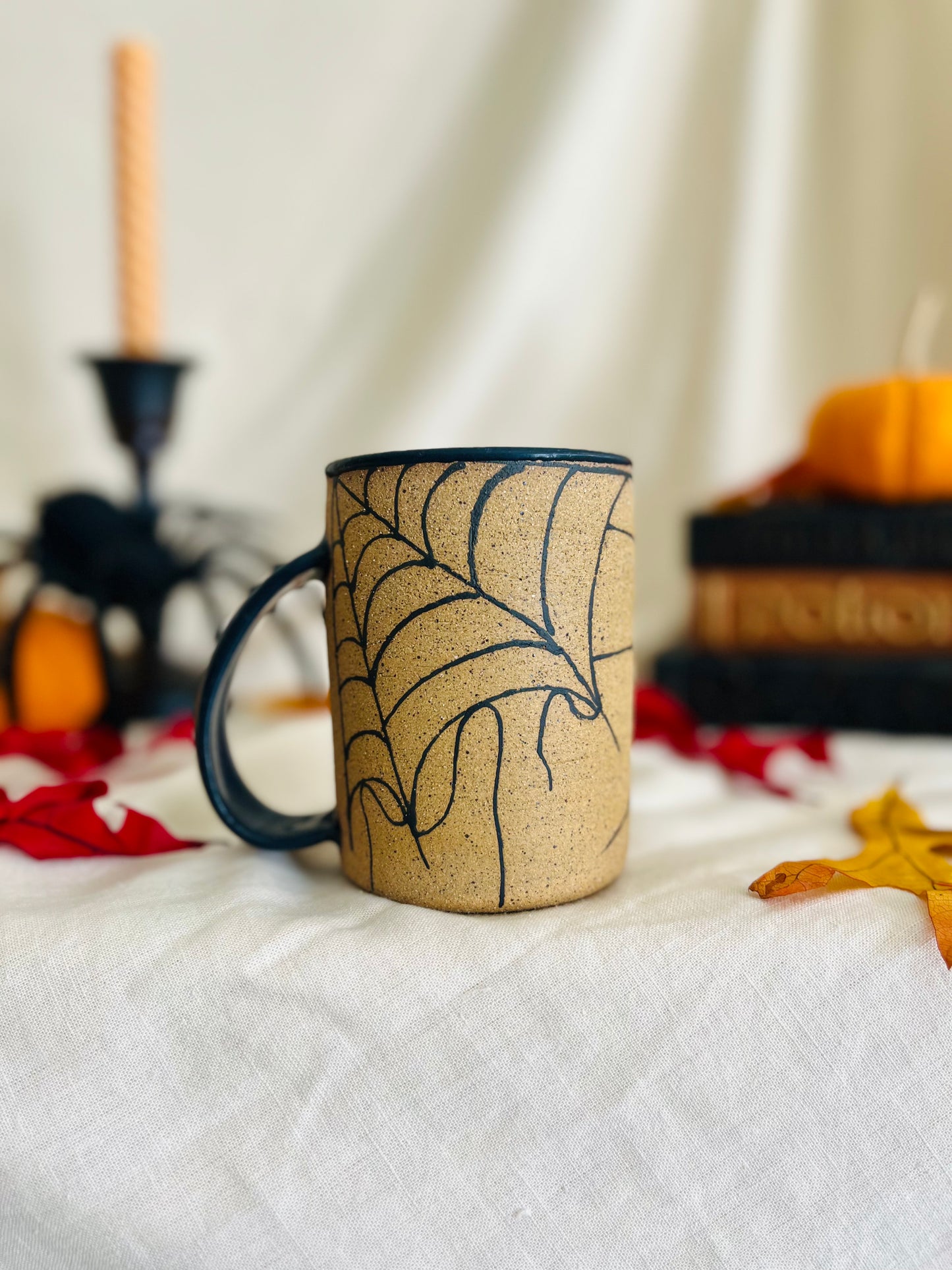 Spider Mug