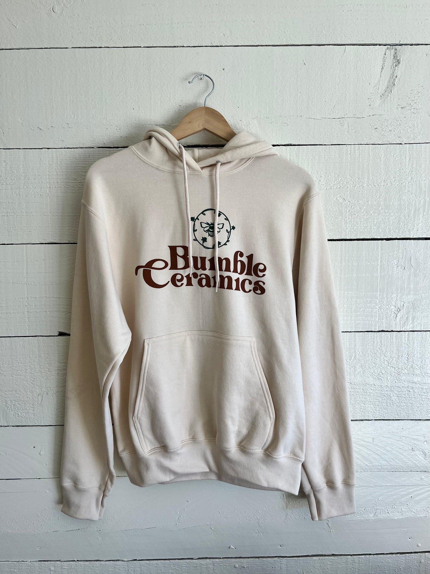 BC Hoodie- cream