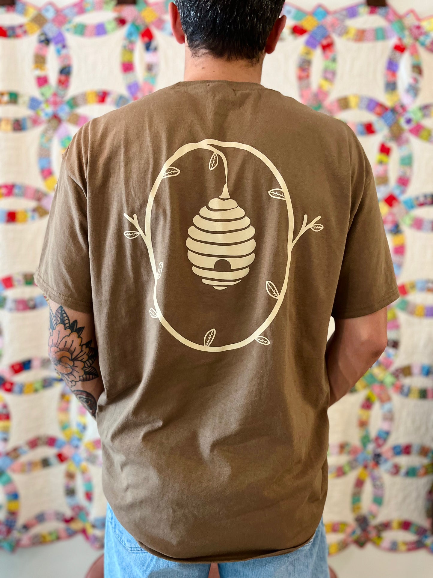 BC T-Shirt- brown