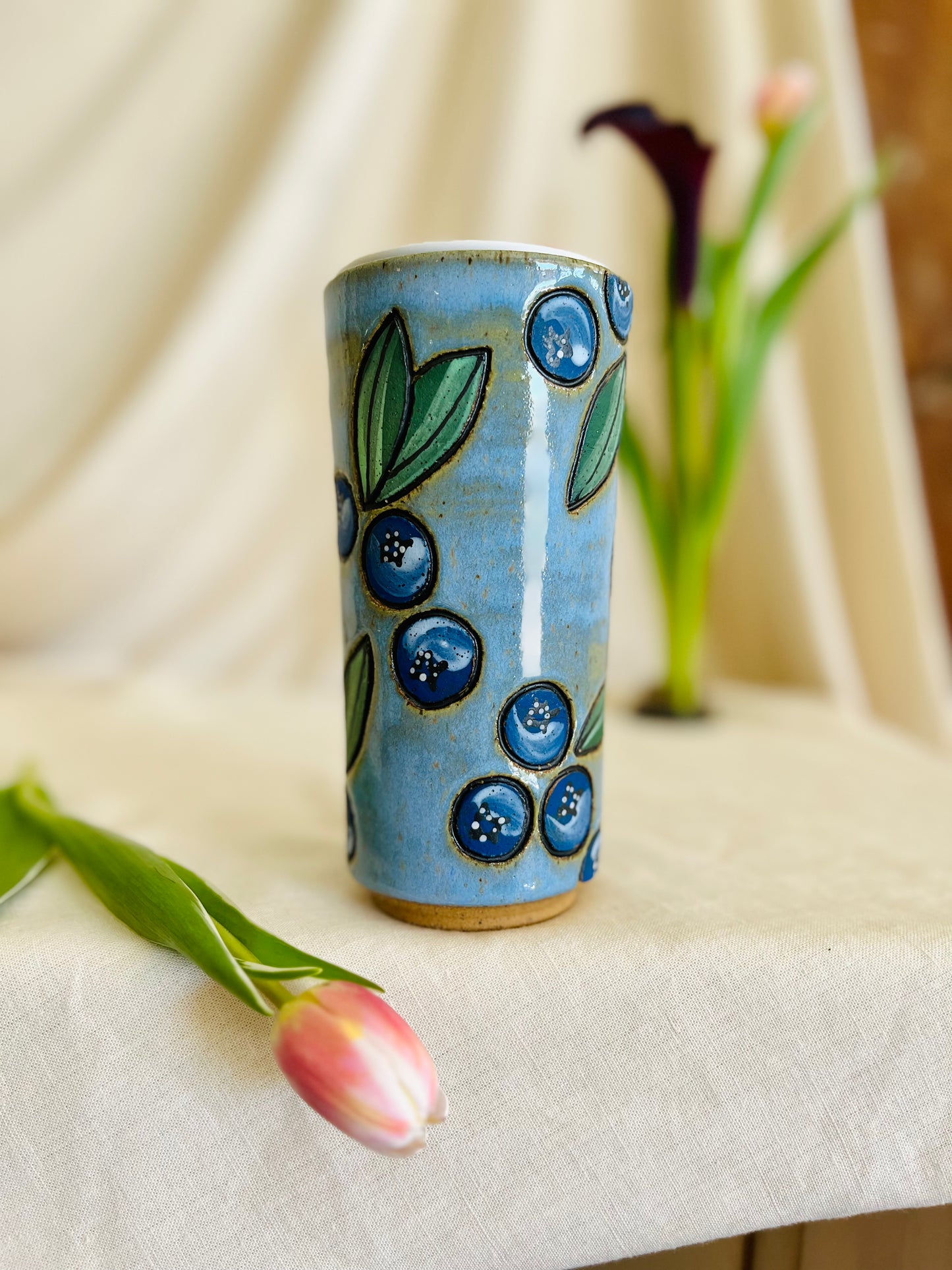 Blueberry Travel Mug