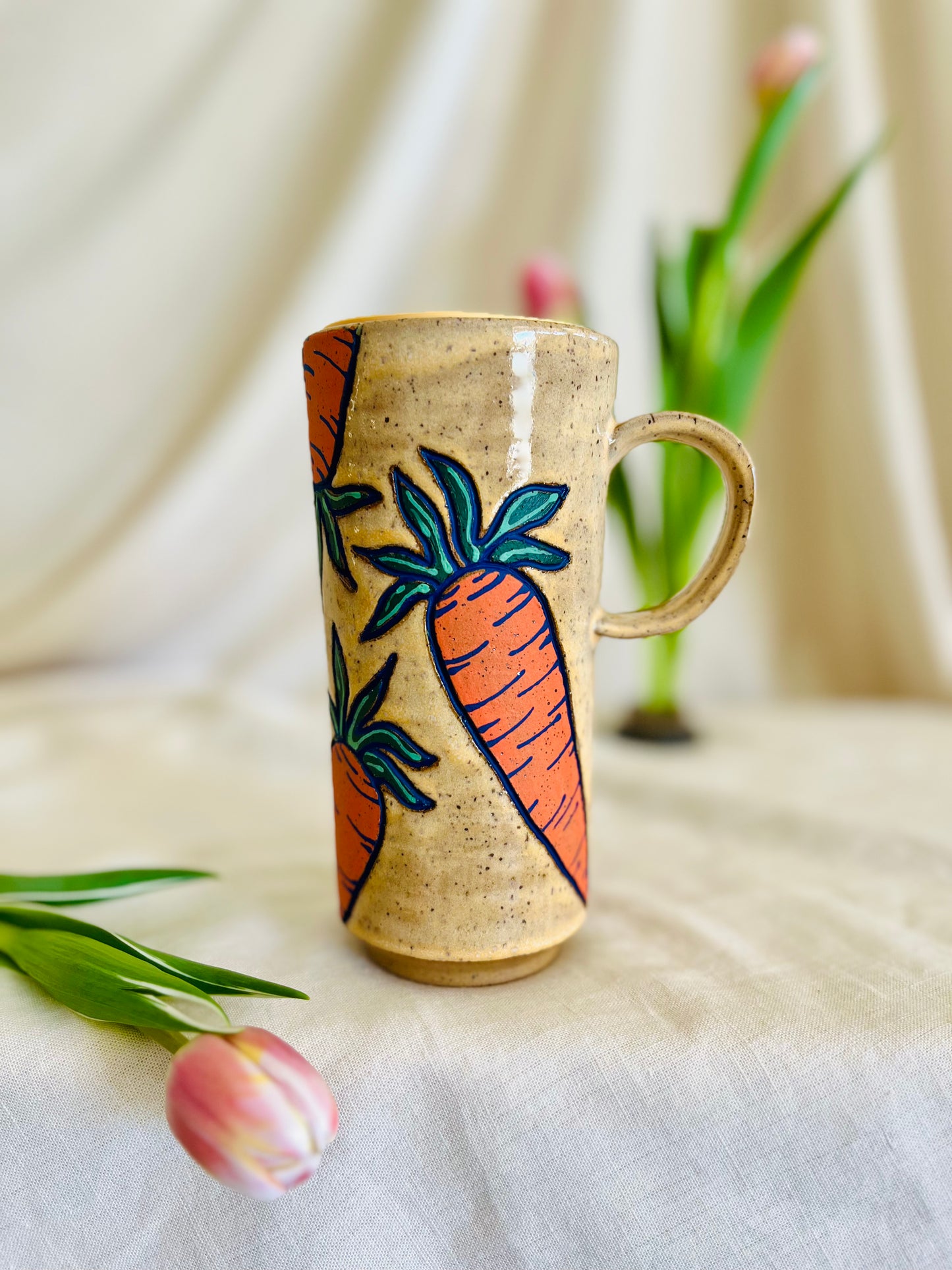 Carrot Travel Mug