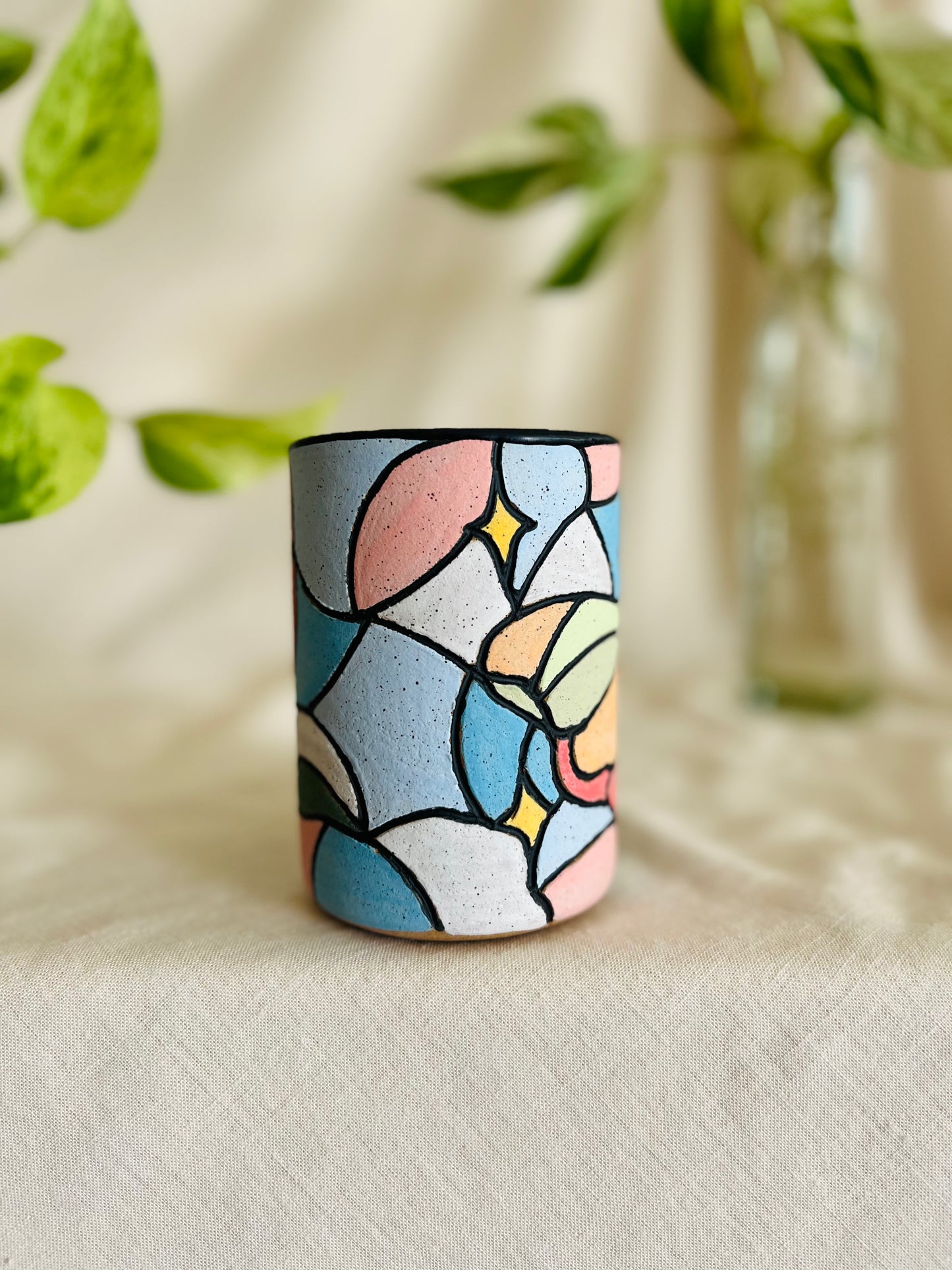 Stained Glass Mug 6