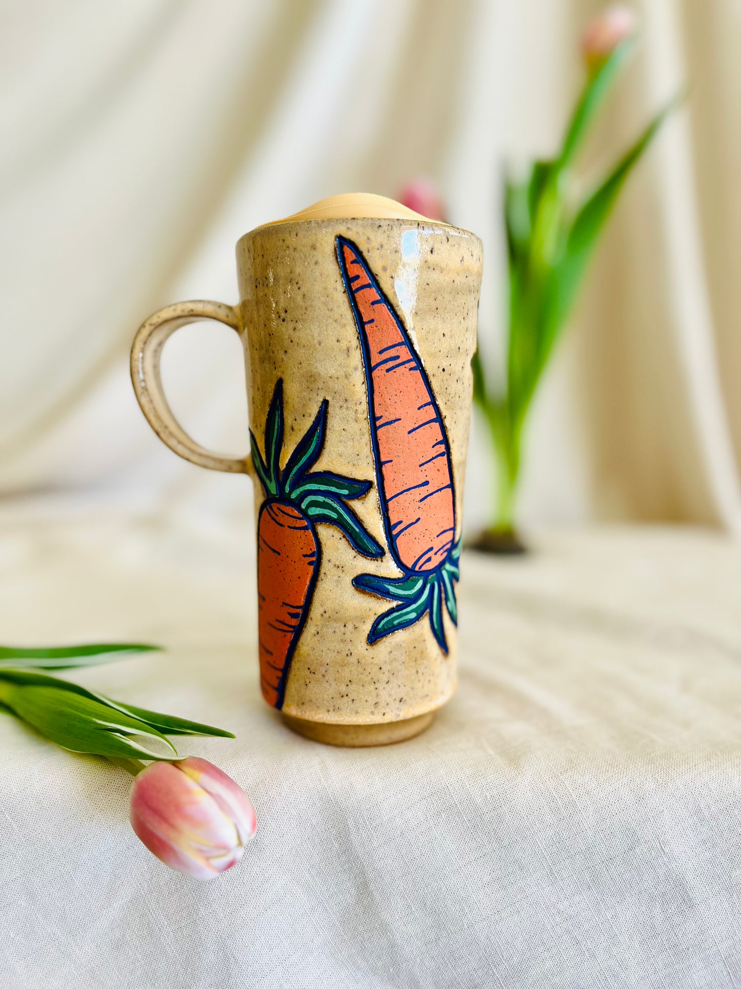 Carrot Travel Mug