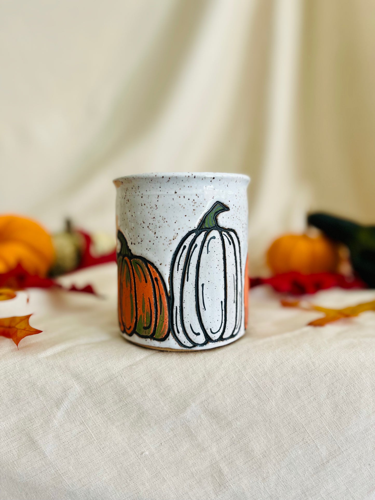 Pumpkin Patch Mug