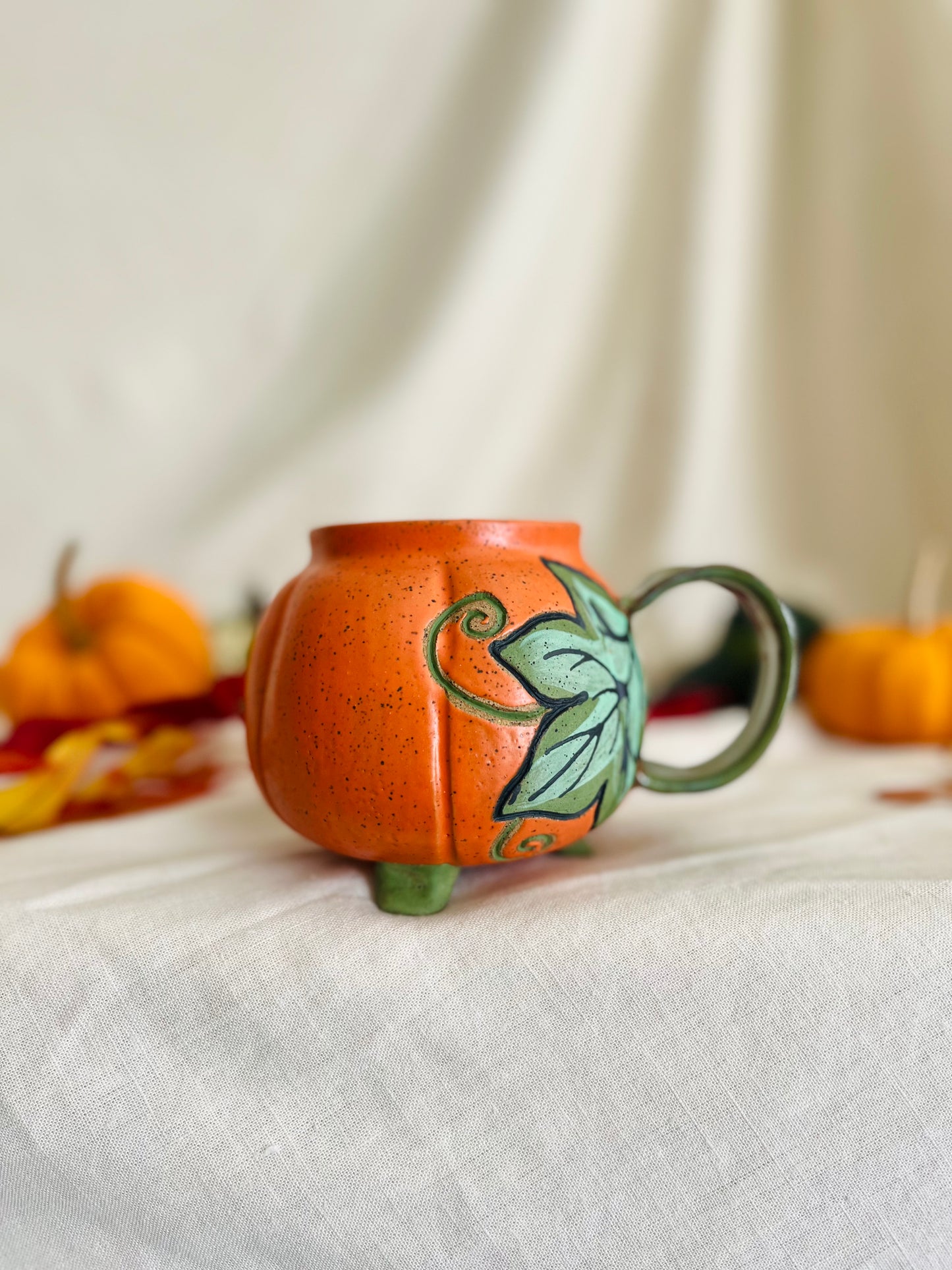 Pumpkin Mug