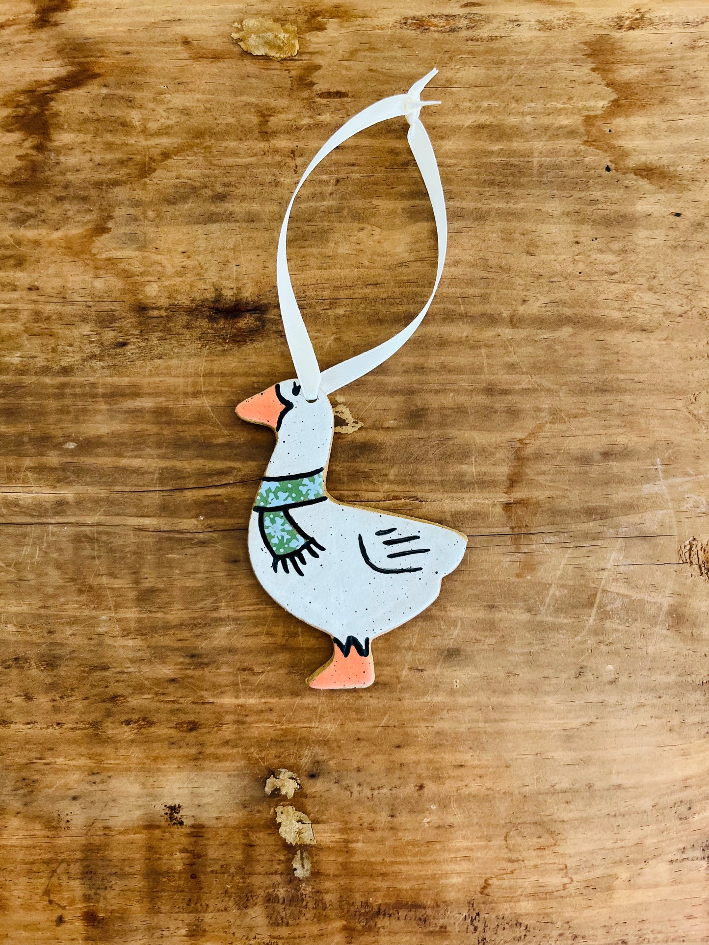 Ornament: goose
