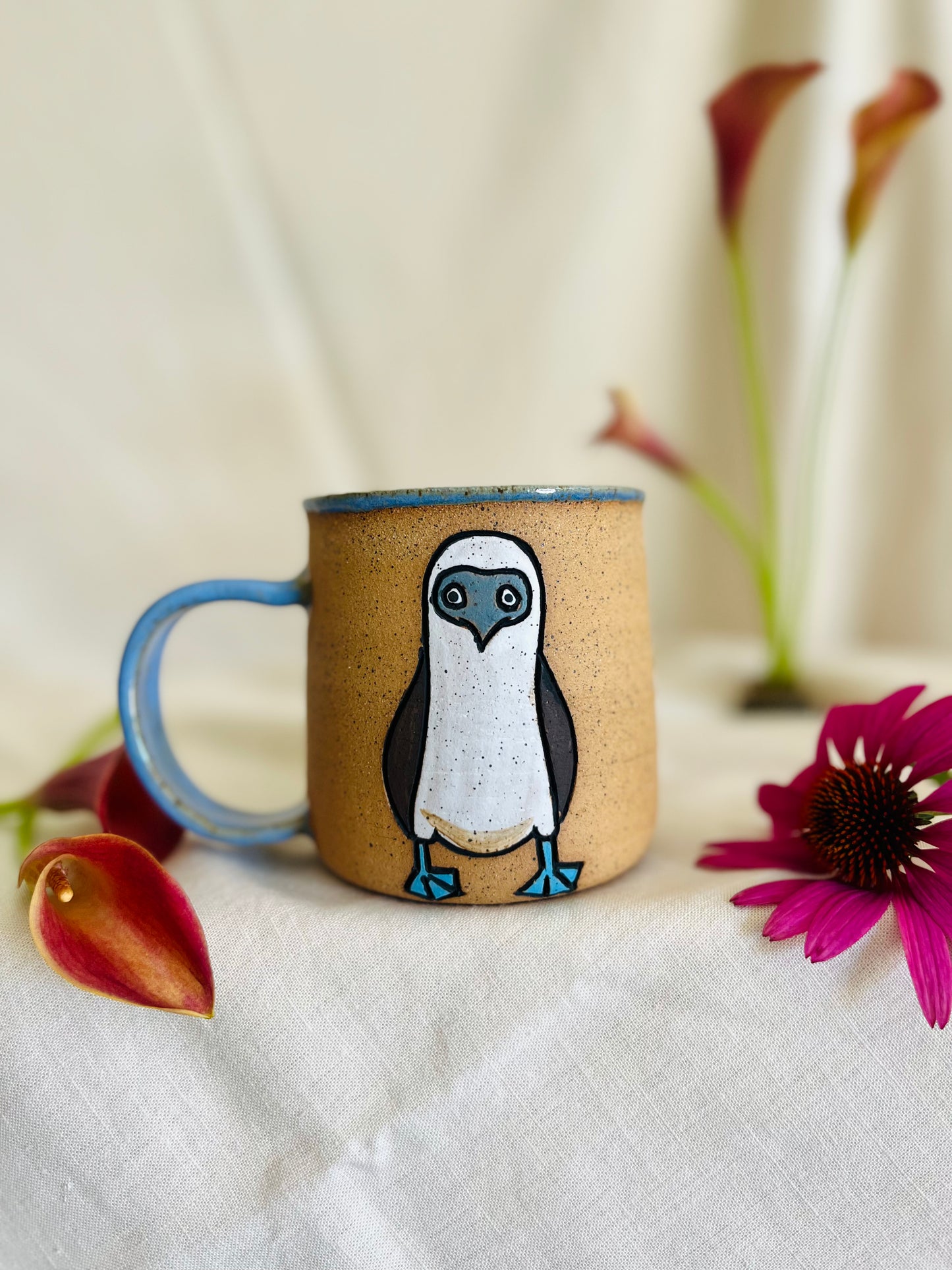 Blue Footed Booby Mug