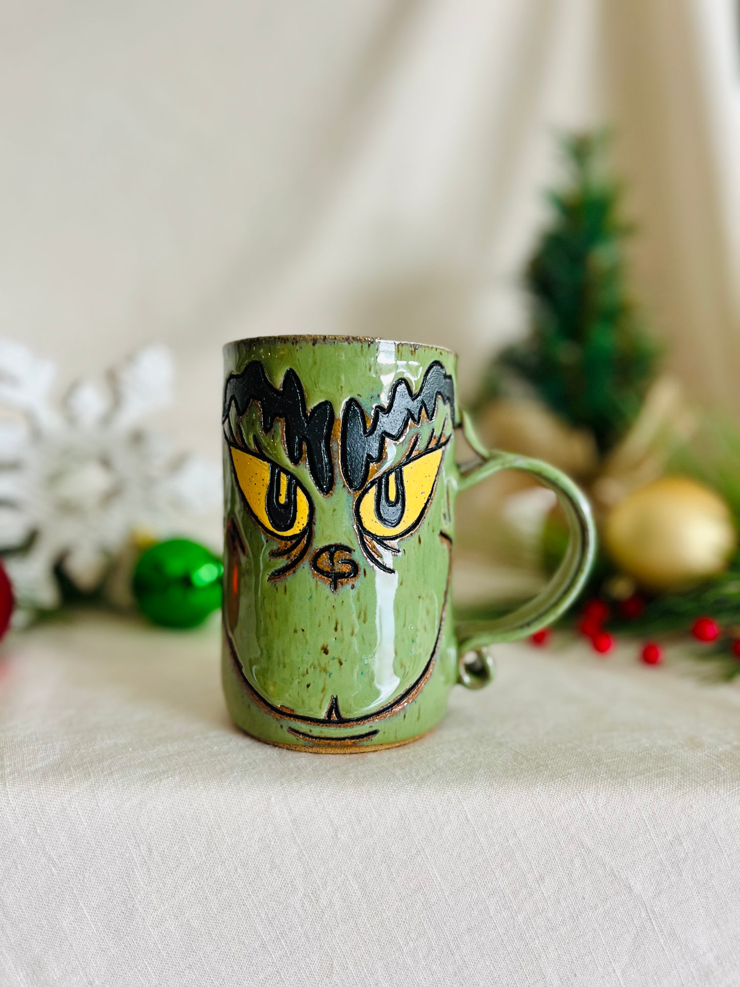 'The Mean One' Mug Preorder