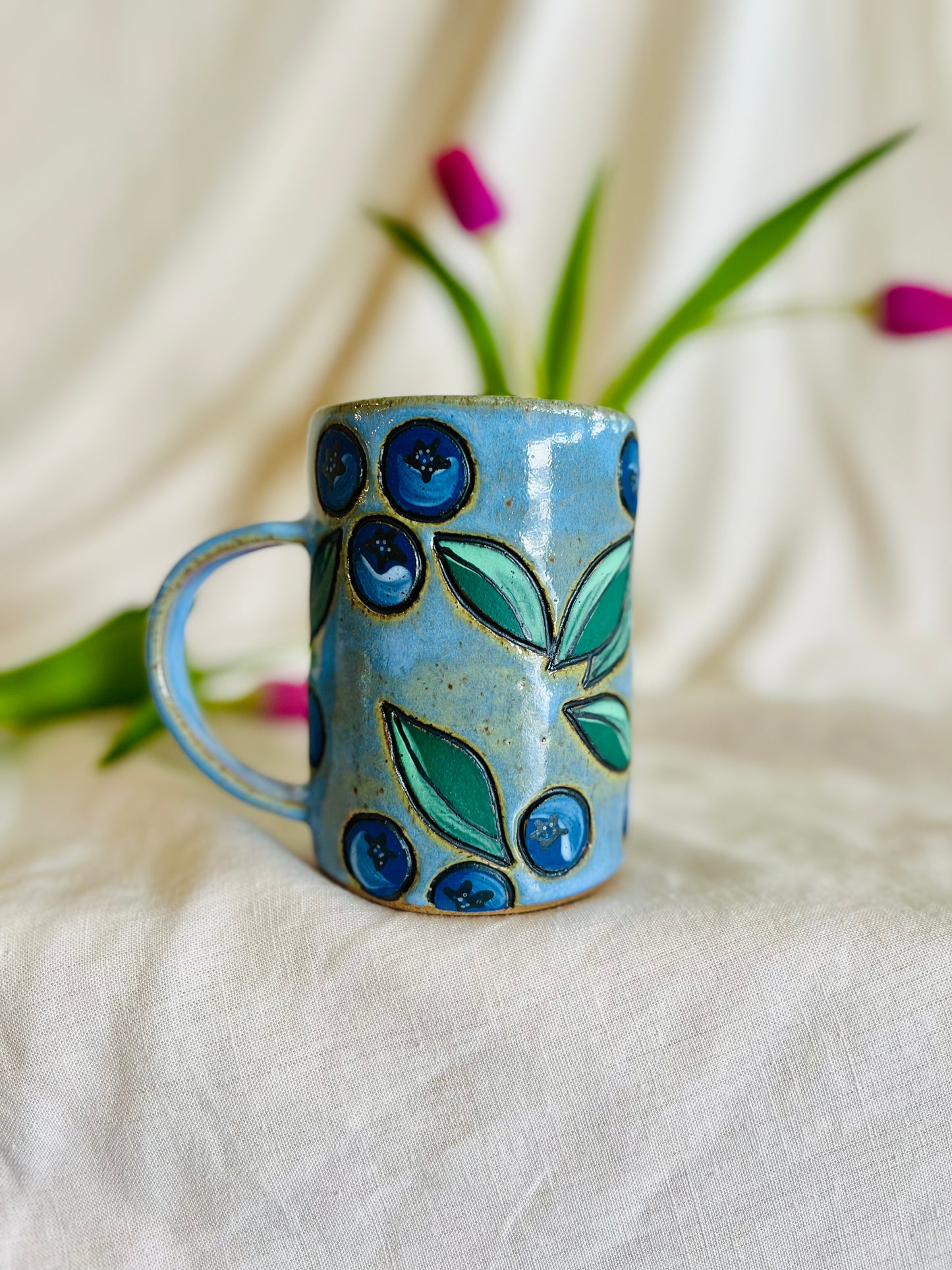Blueberry Mug
