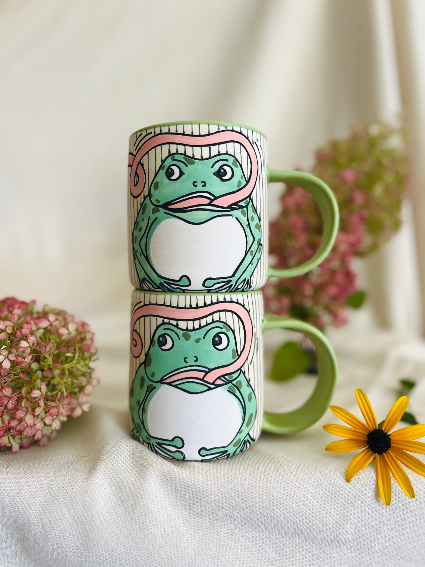 Frog Mug