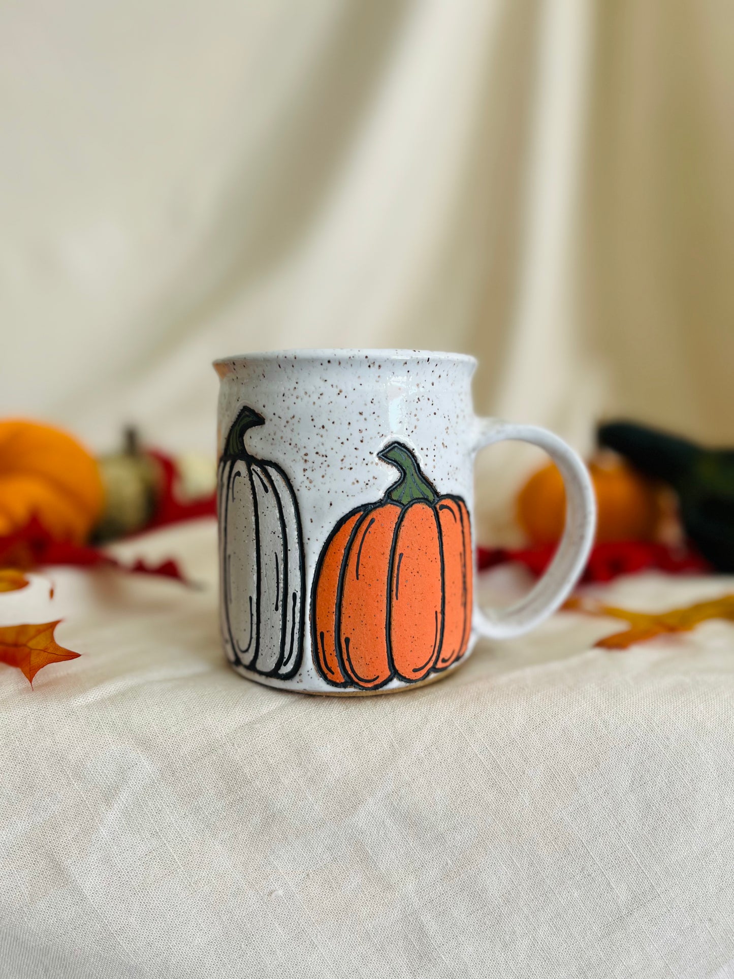 Pumpkin Patch Mug