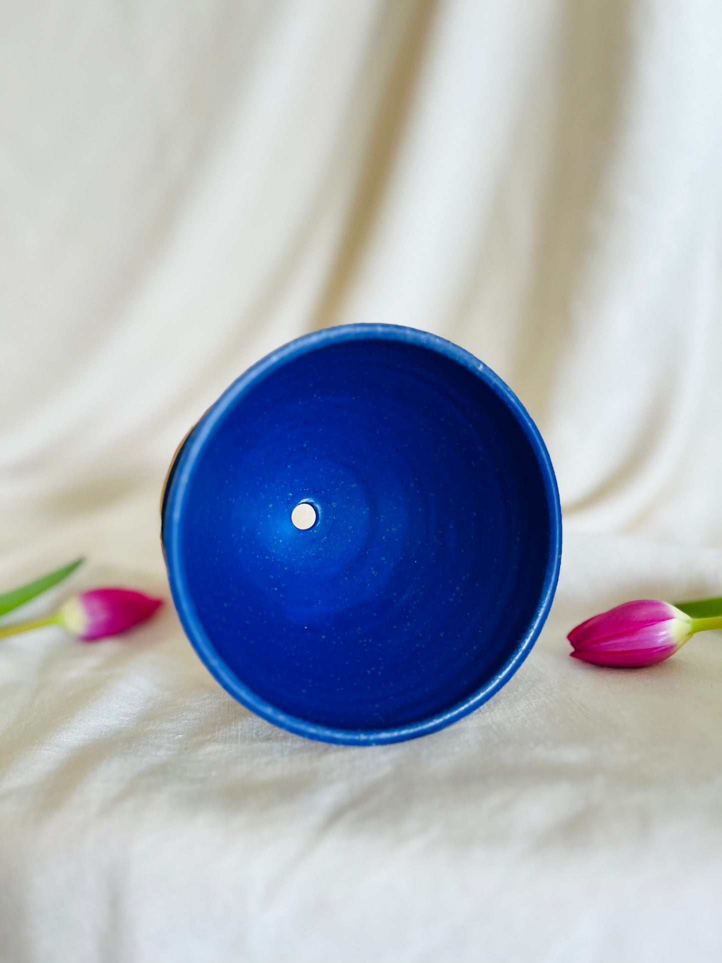 Coffee Pour Over: blue matte
