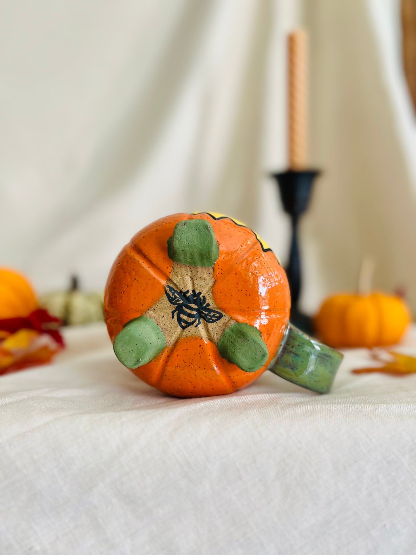 Jack o' Lantern Mug 3