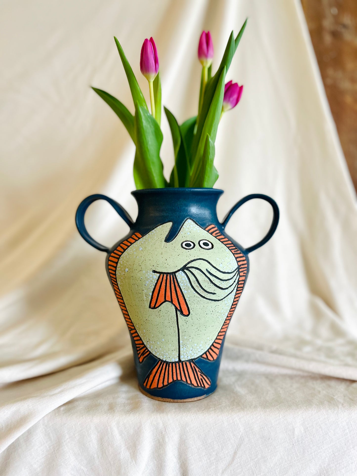 Flounder Vase
