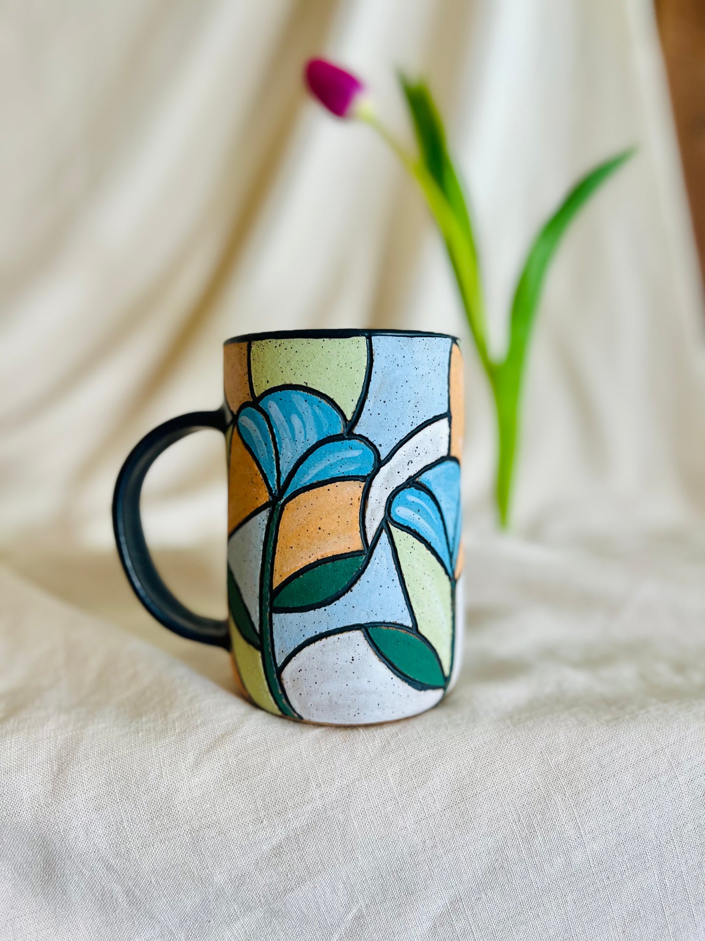 Stained Glass Mug 1