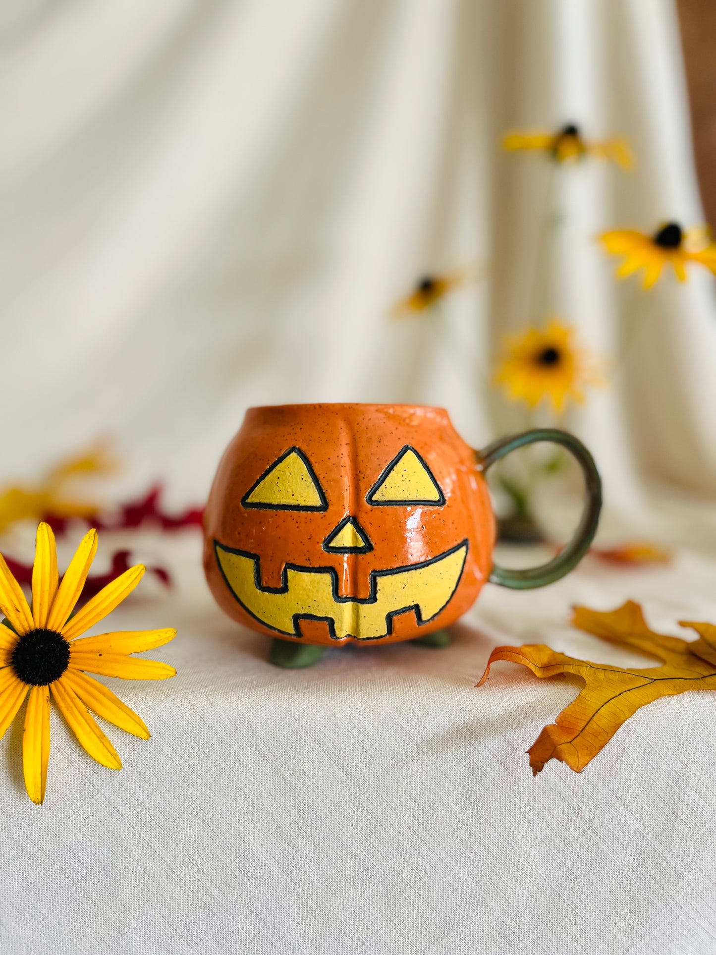 Jack o' Lantern Mug 1