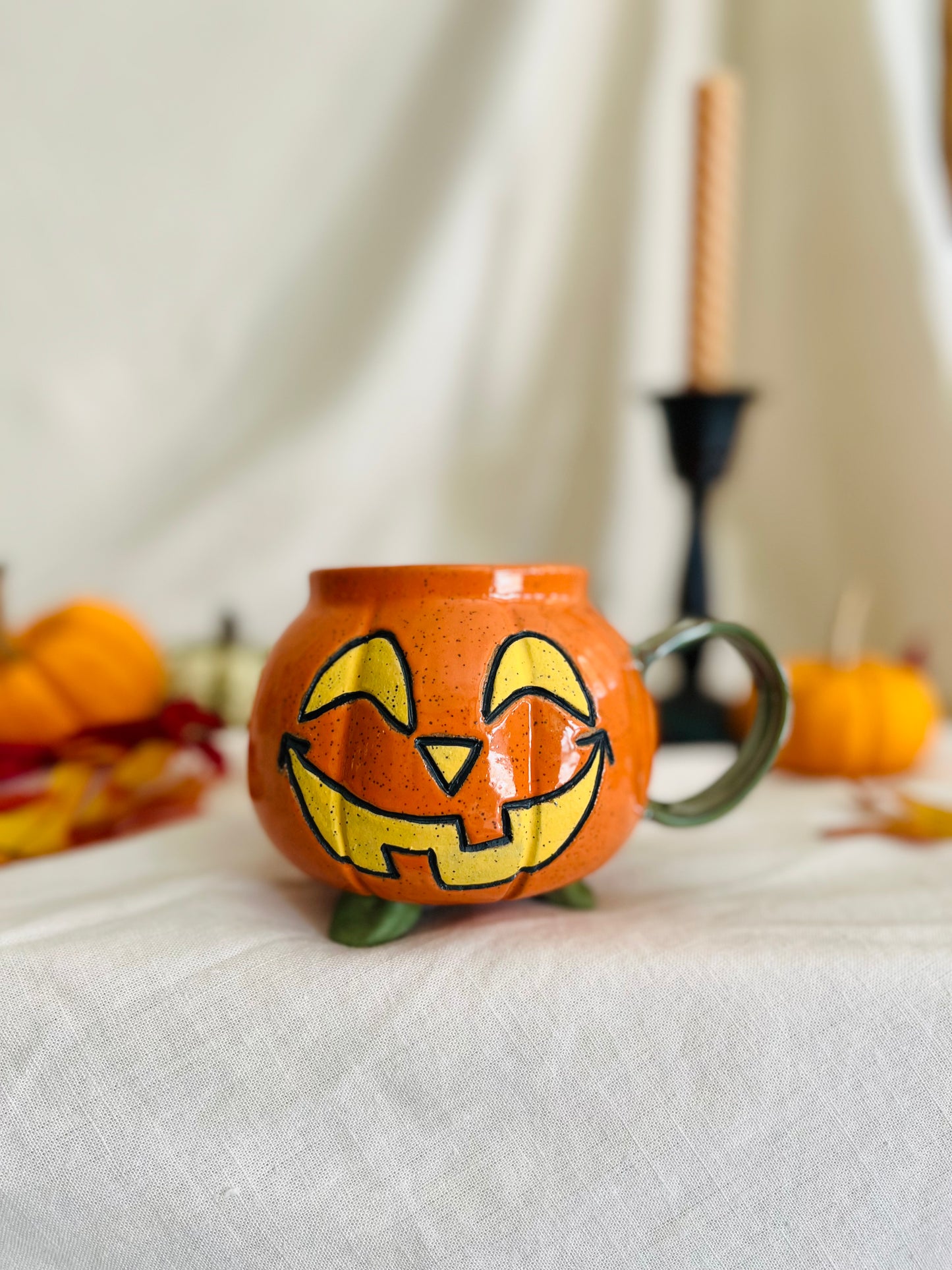 Jack o' Lantern Mug 1