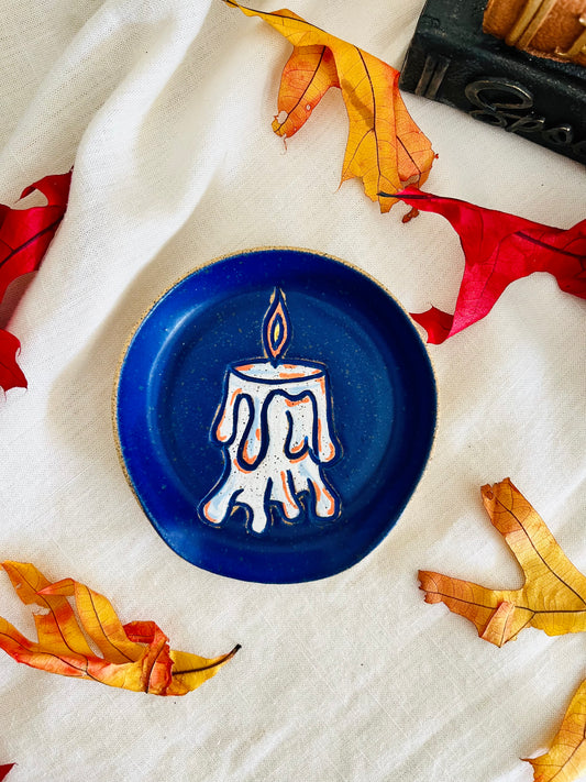 Melting Candle Spoon Rest