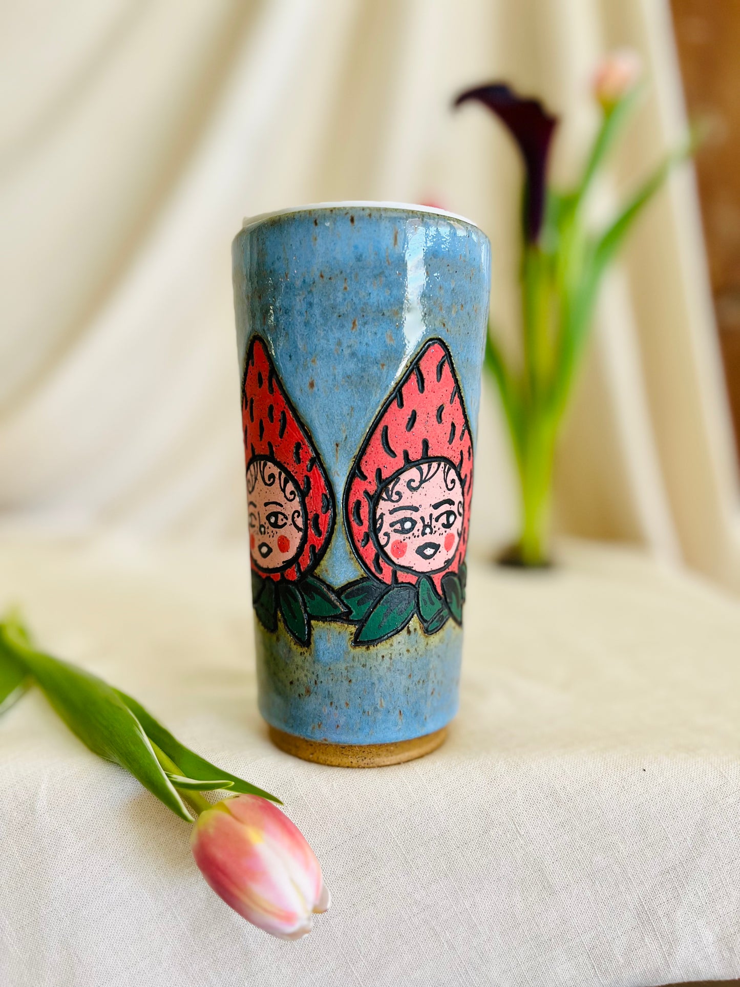 Strawbaby Travel Cup