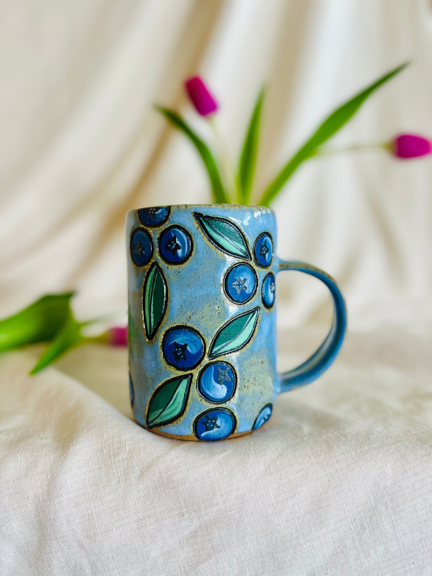 Blueberry Mug