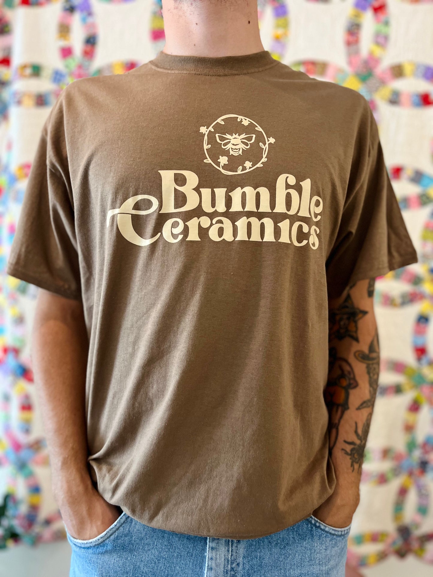 BC T-Shirt- brown