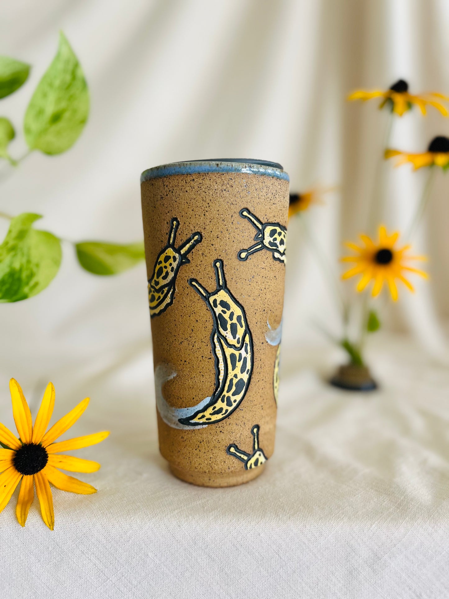 Banana Slug Travel Cup