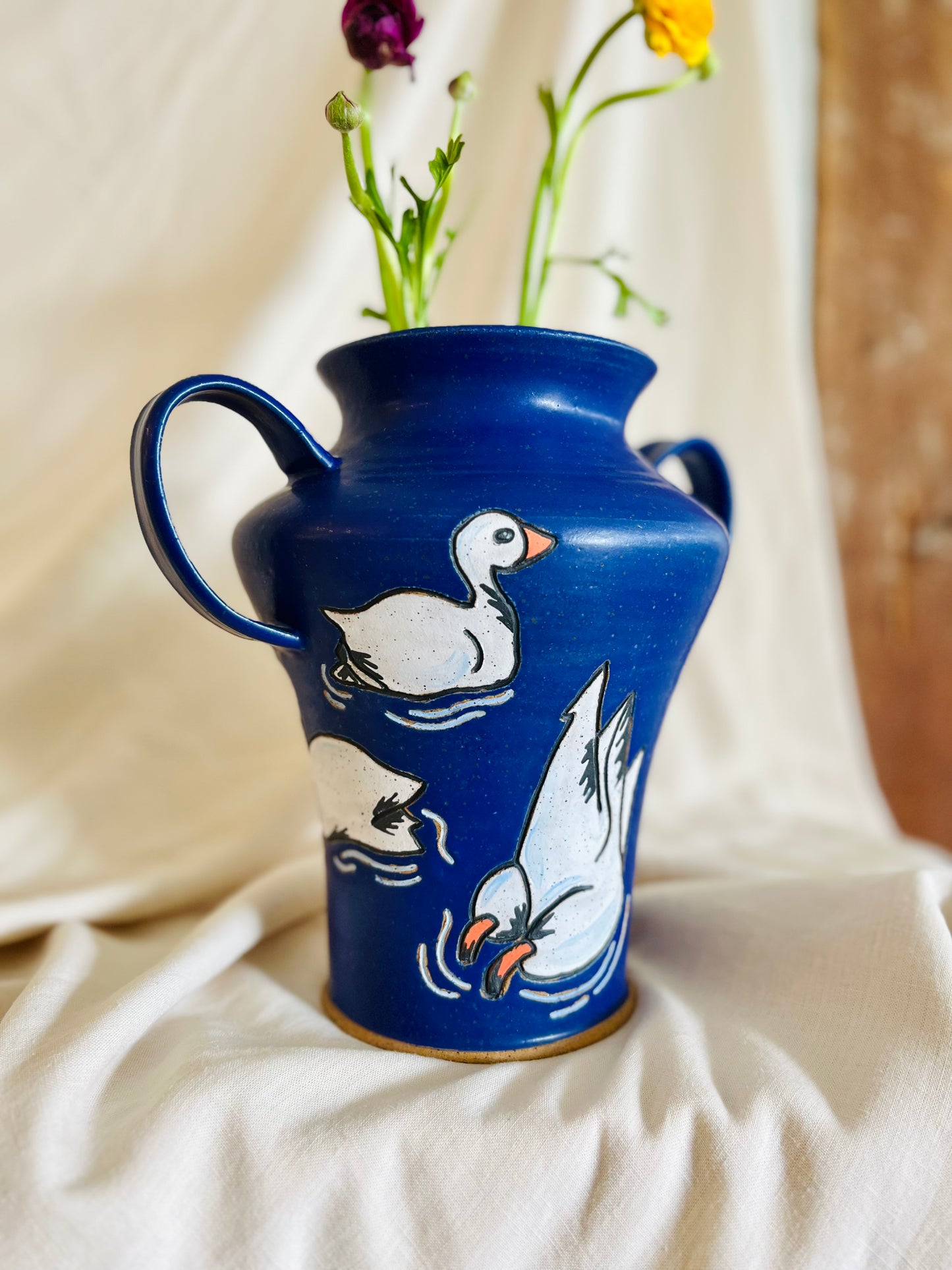 Duck Vase