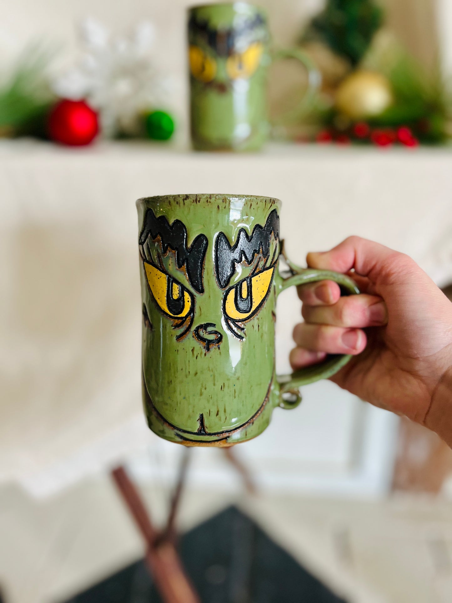 'The Mean One' Mug Preorder