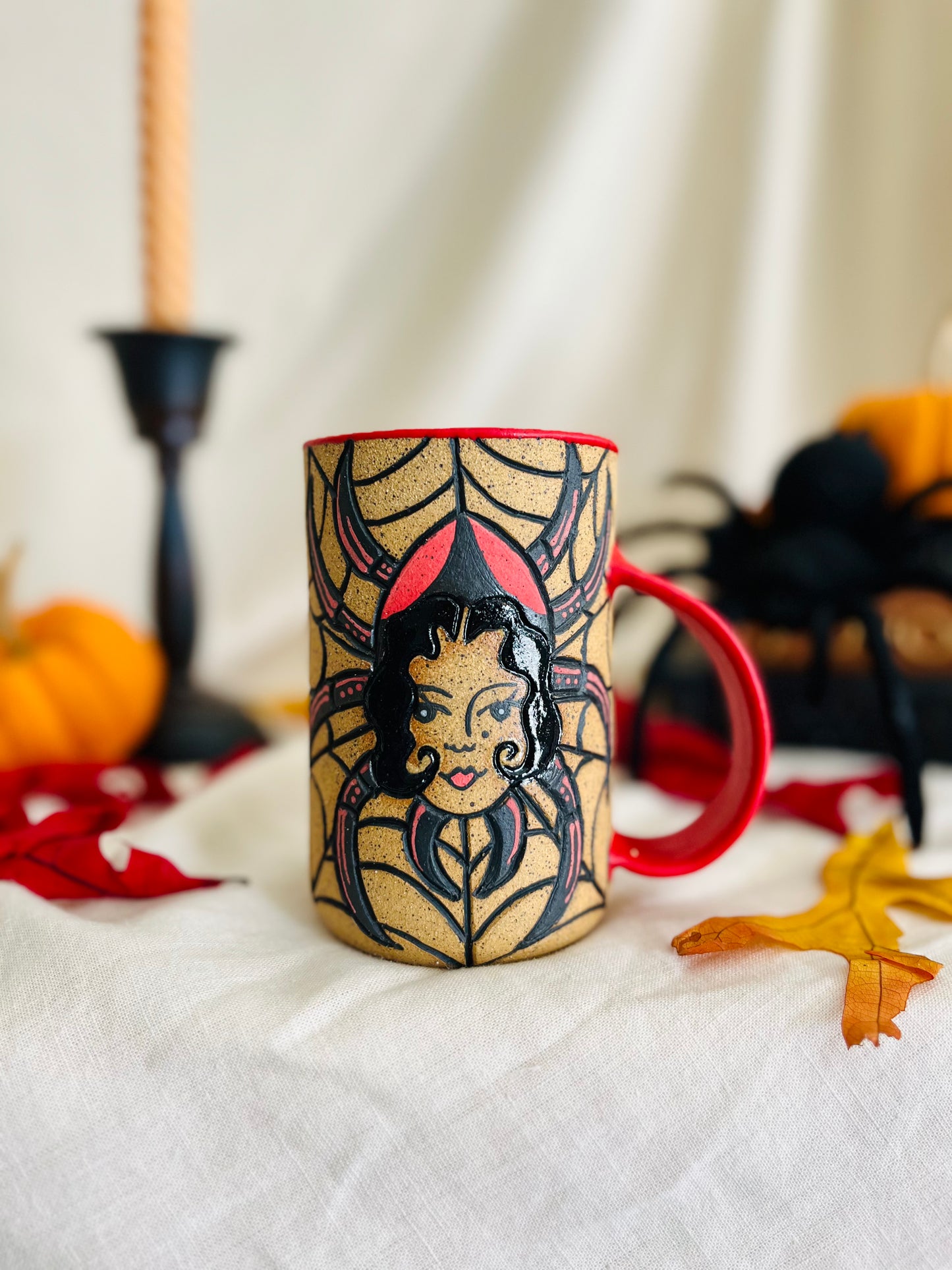 Spider Lady Mug