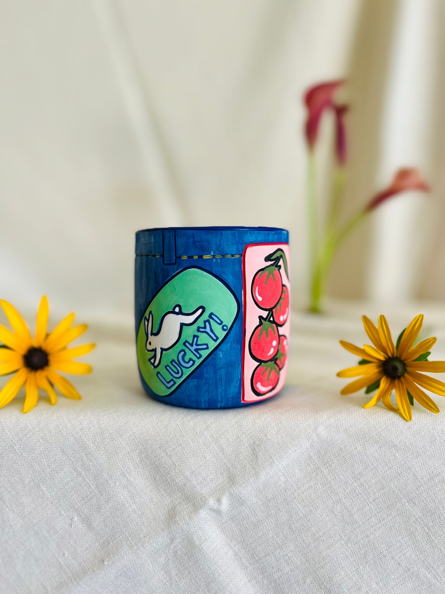 Jean Pocket + Patches Cup 1