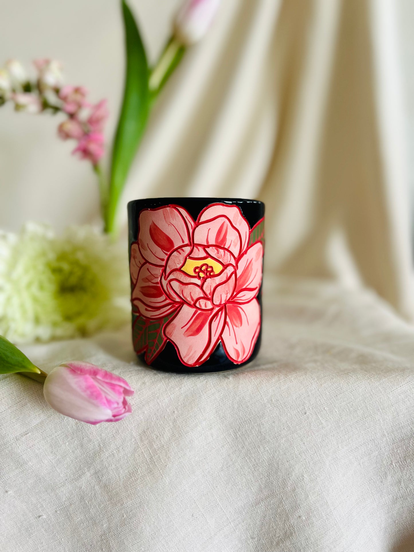 Peony Cup