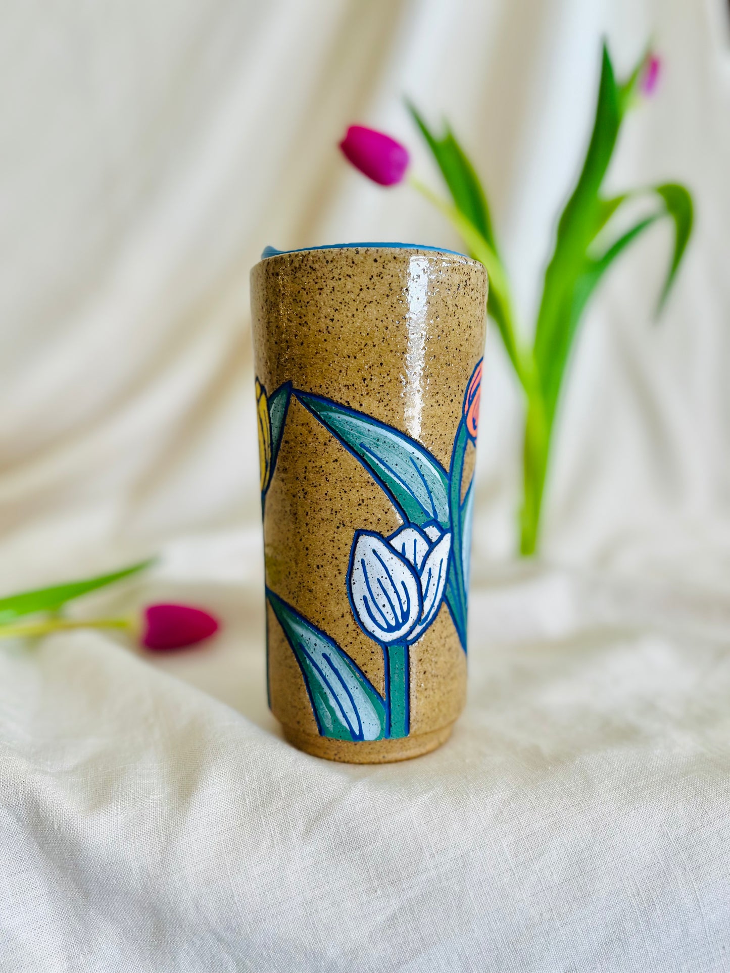 Tulip Travel Mug