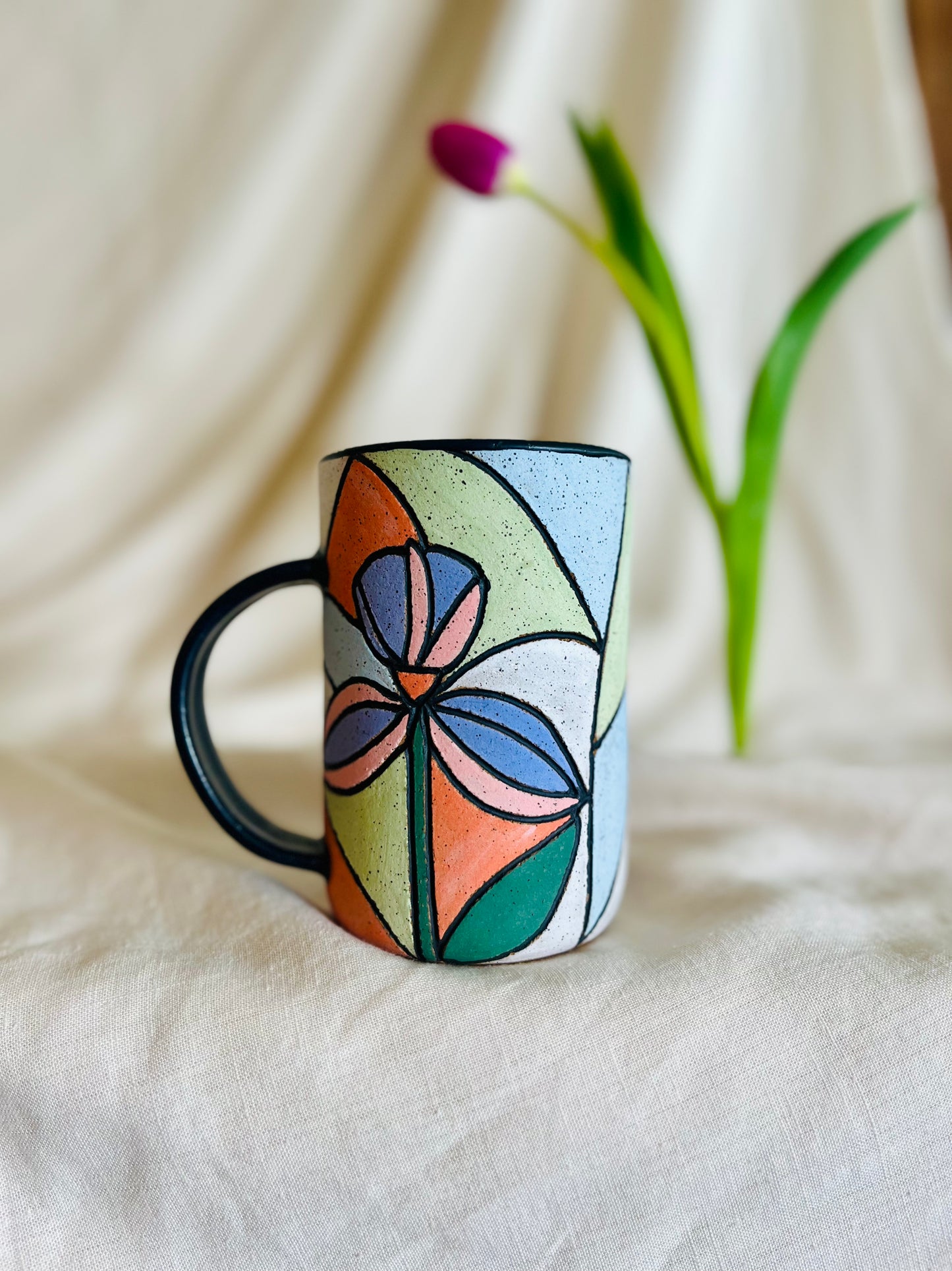 Stained Glass Mug 2