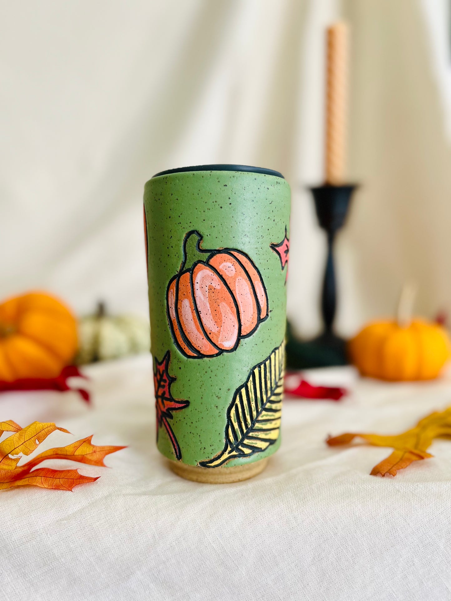 Autumn Travel Cup
