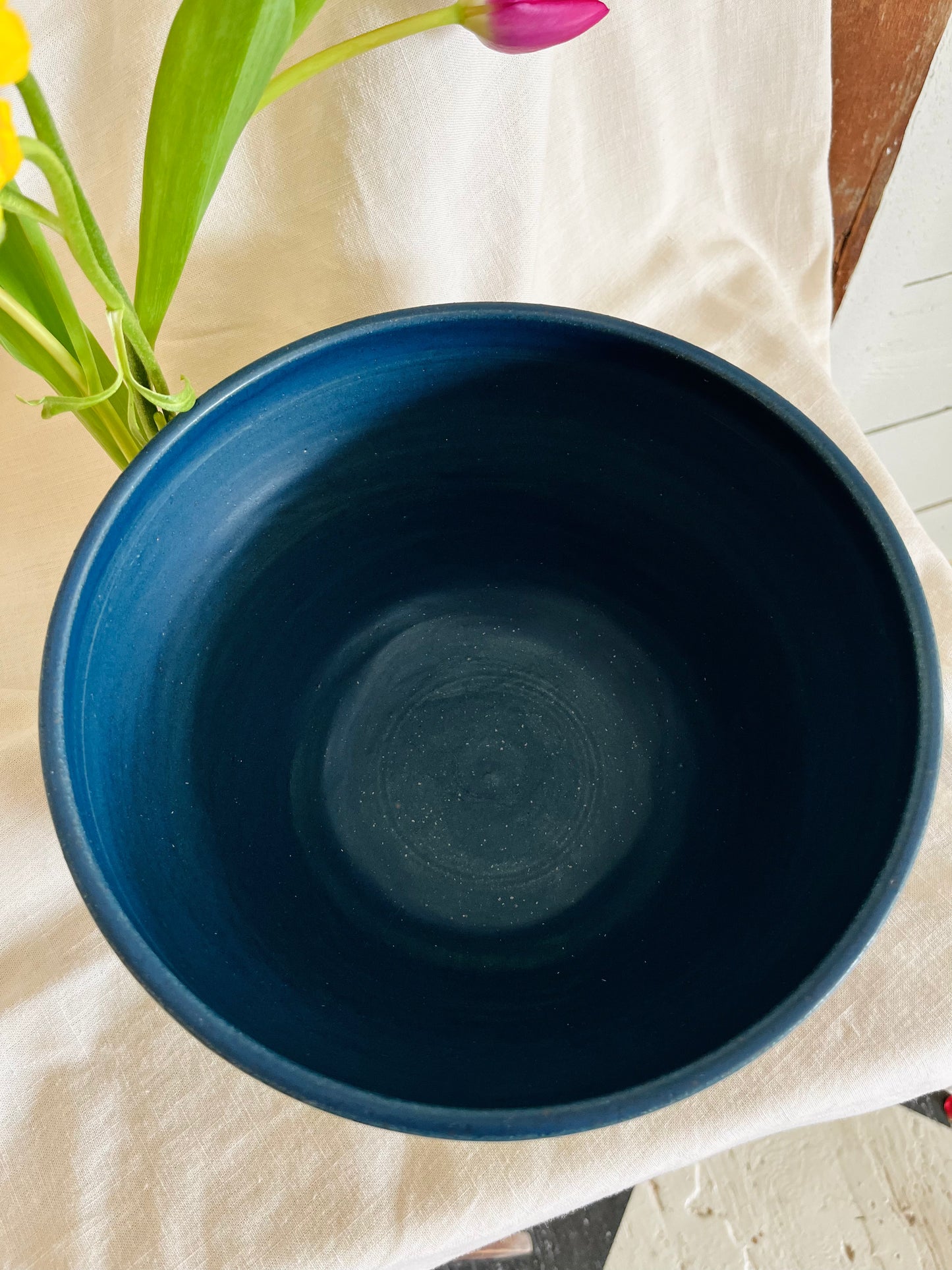 Flounder Serving Bowl