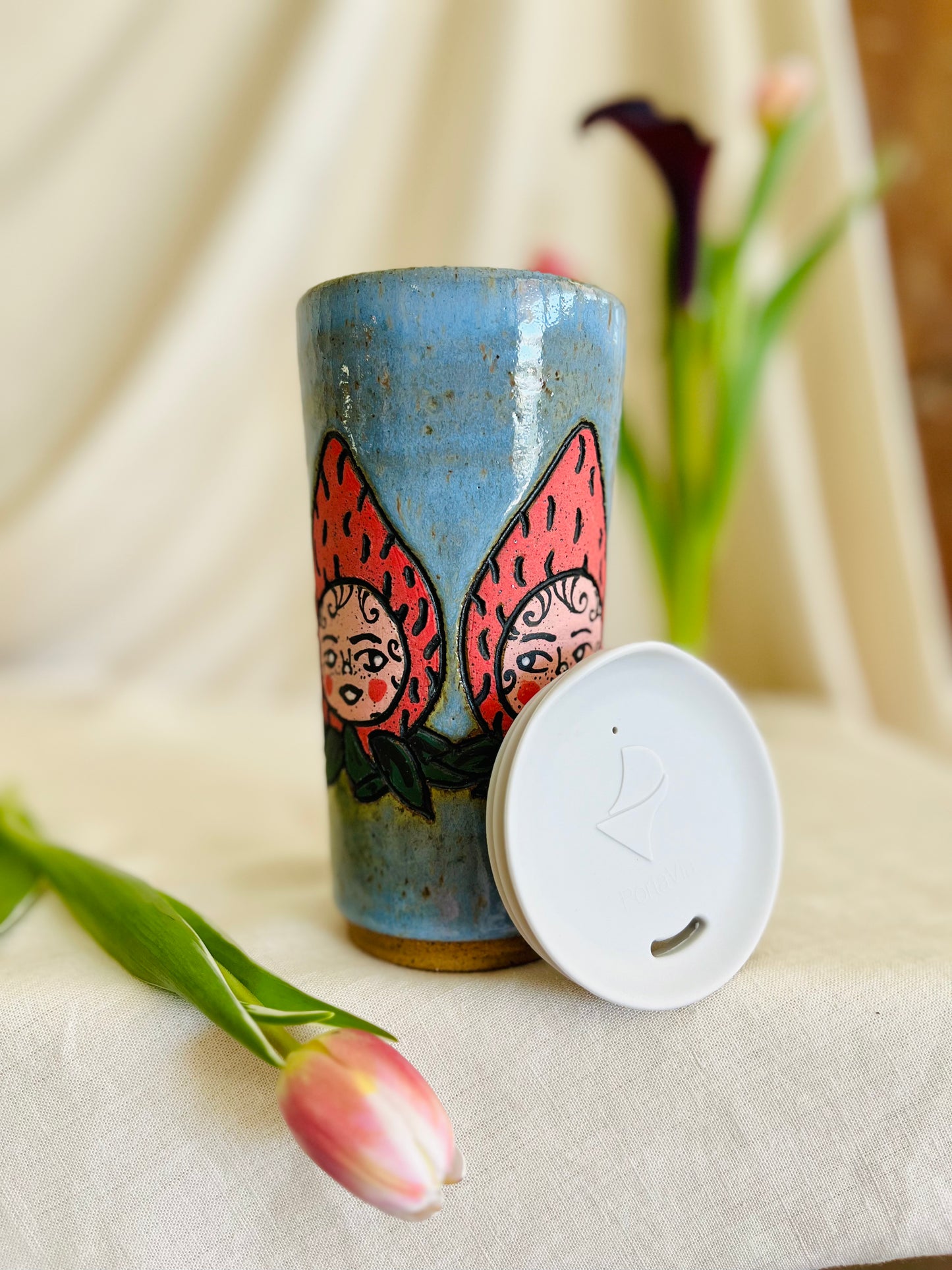 Strawbaby Travel Cup