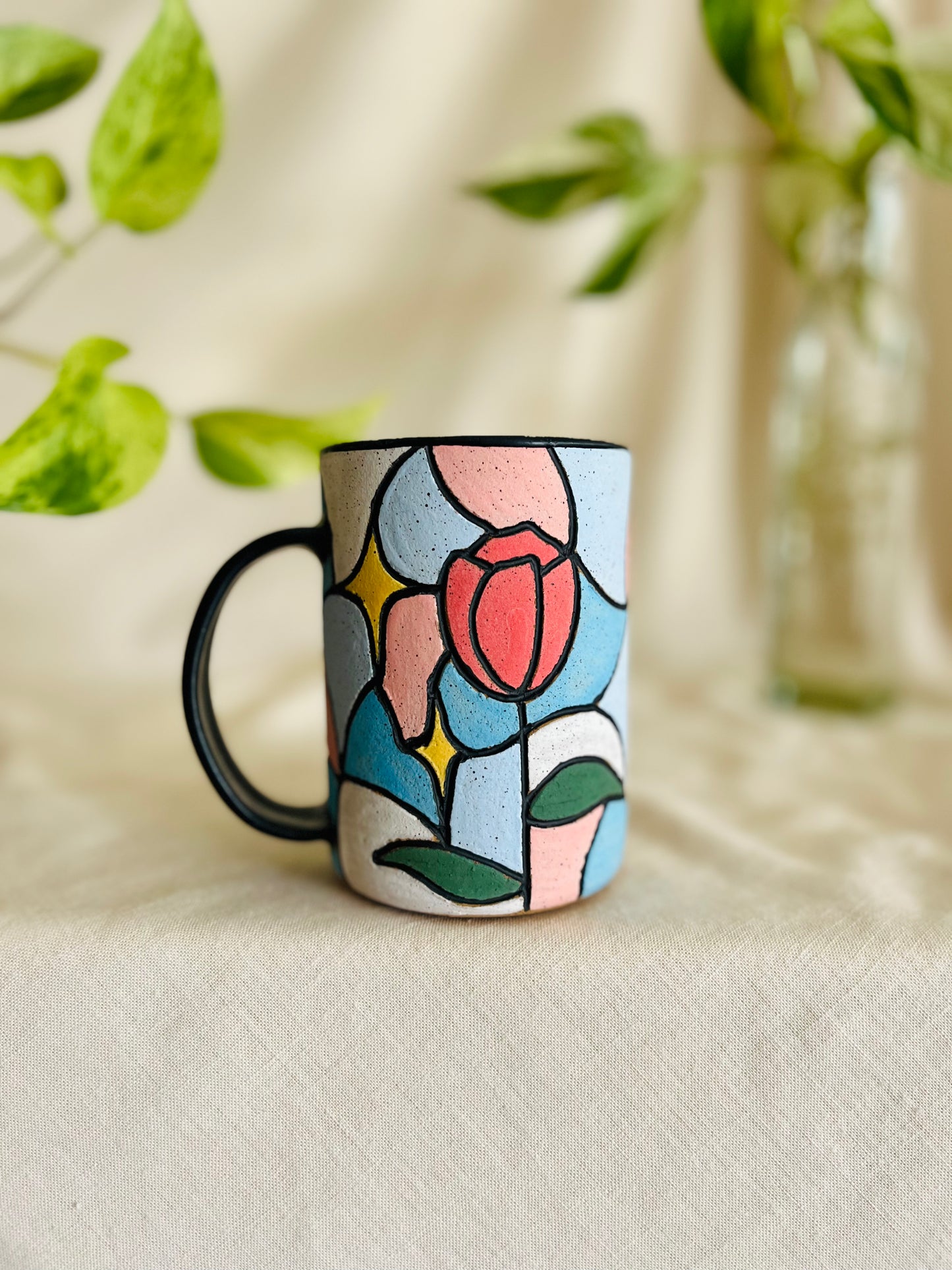 Stained Glass Mug 6