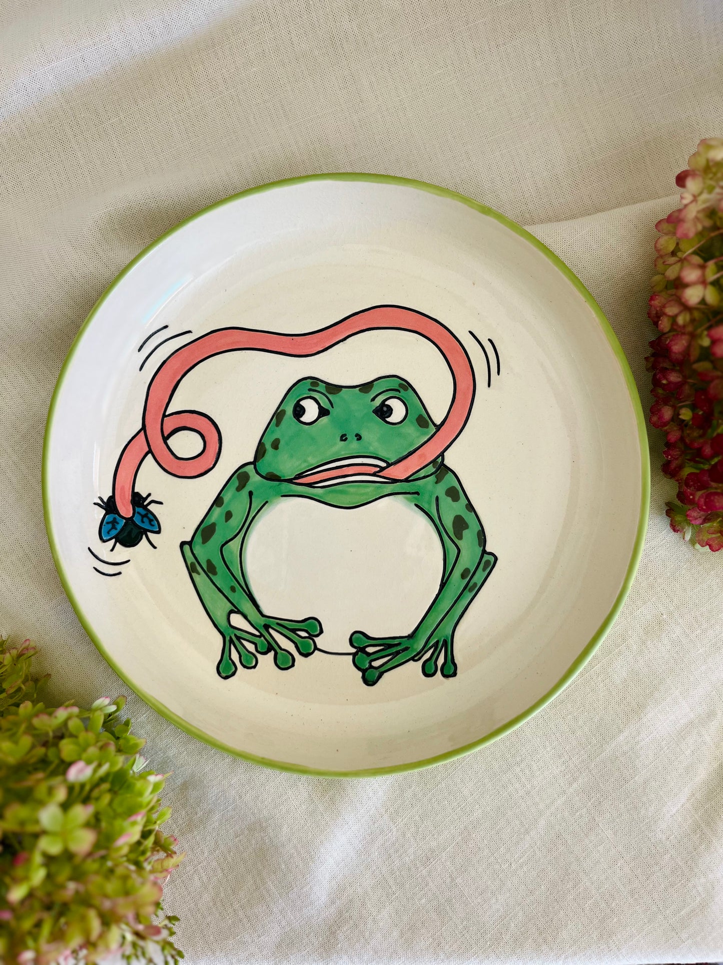 Frog Blate