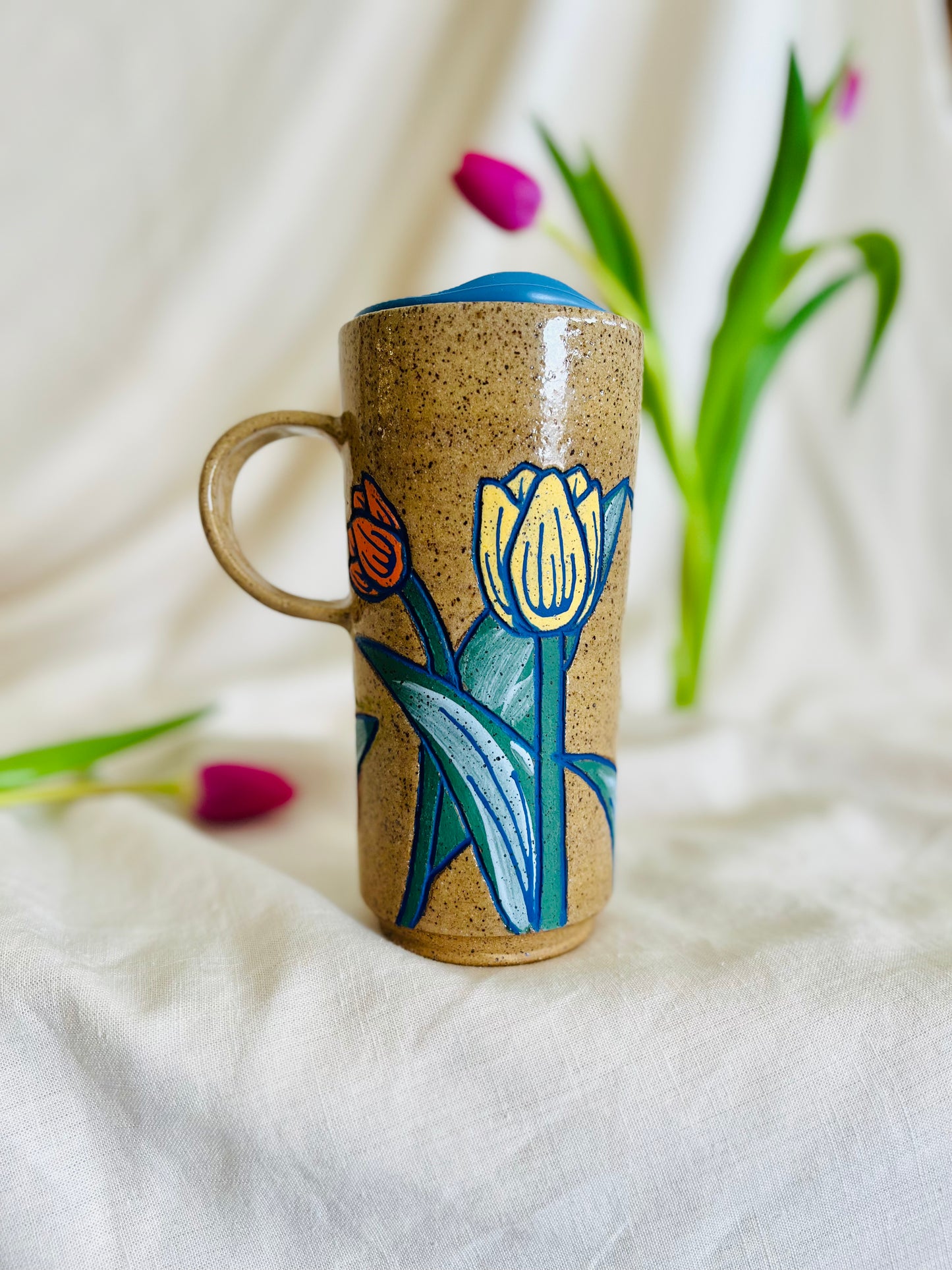 Tulip Travel Mug