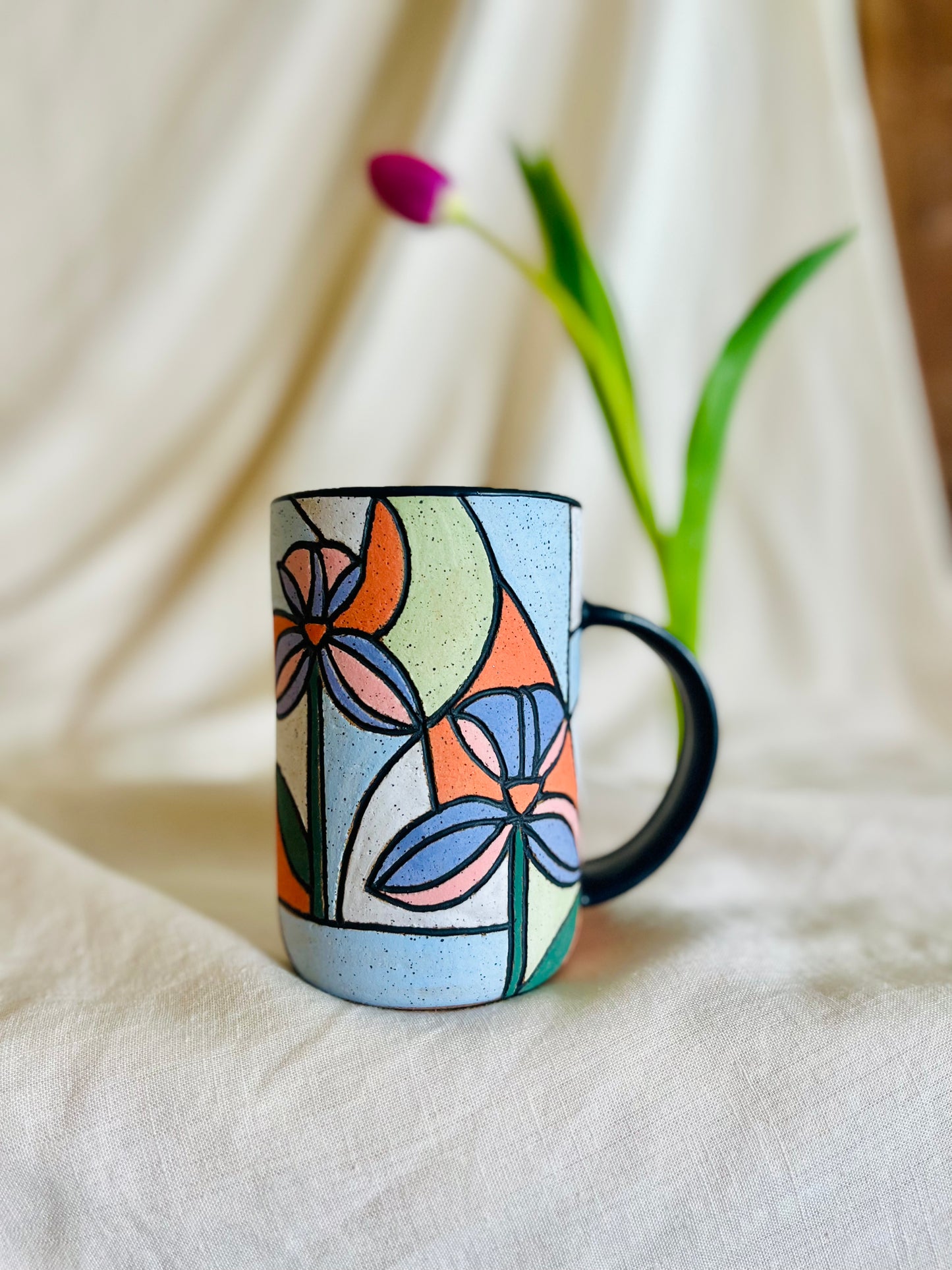 Stained Glass Mug 2