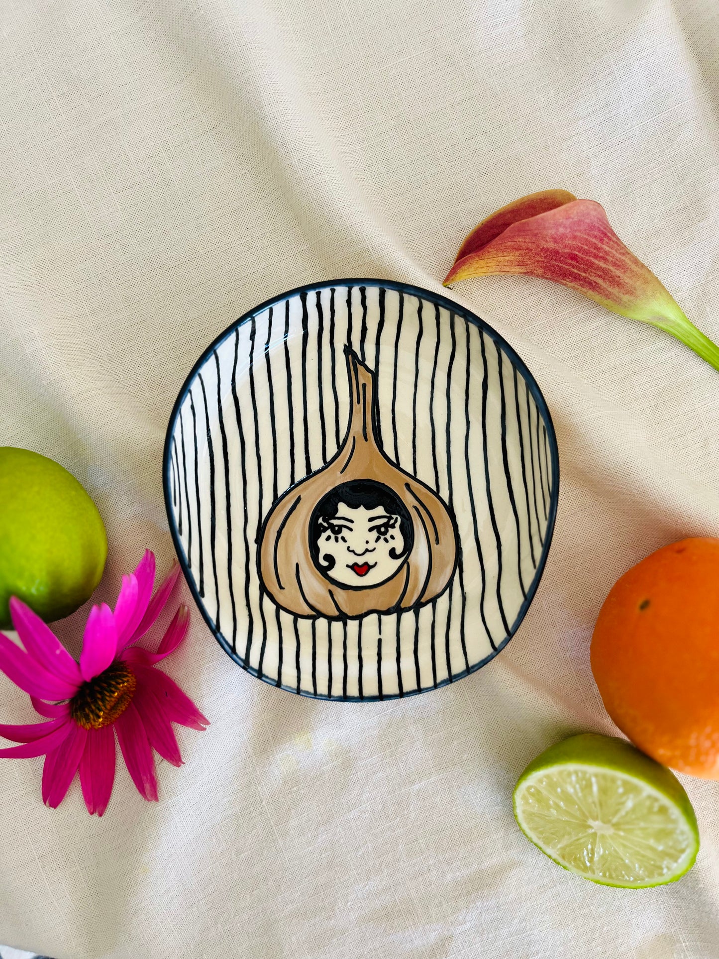 Garlic Lady Spoon Rest