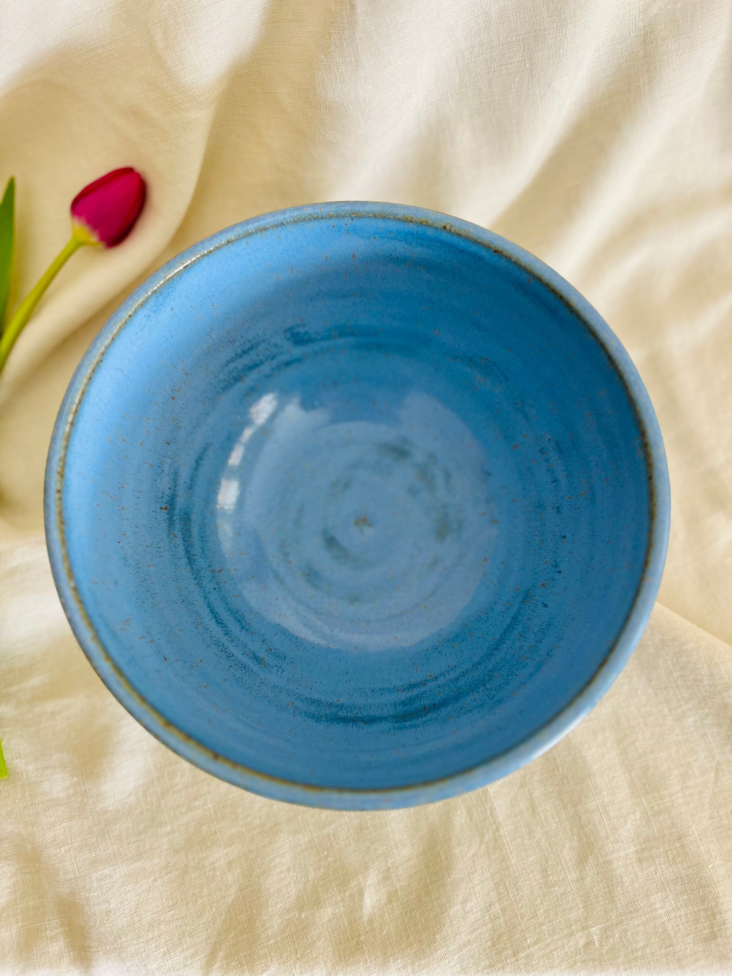Blueberry Serving Bowl