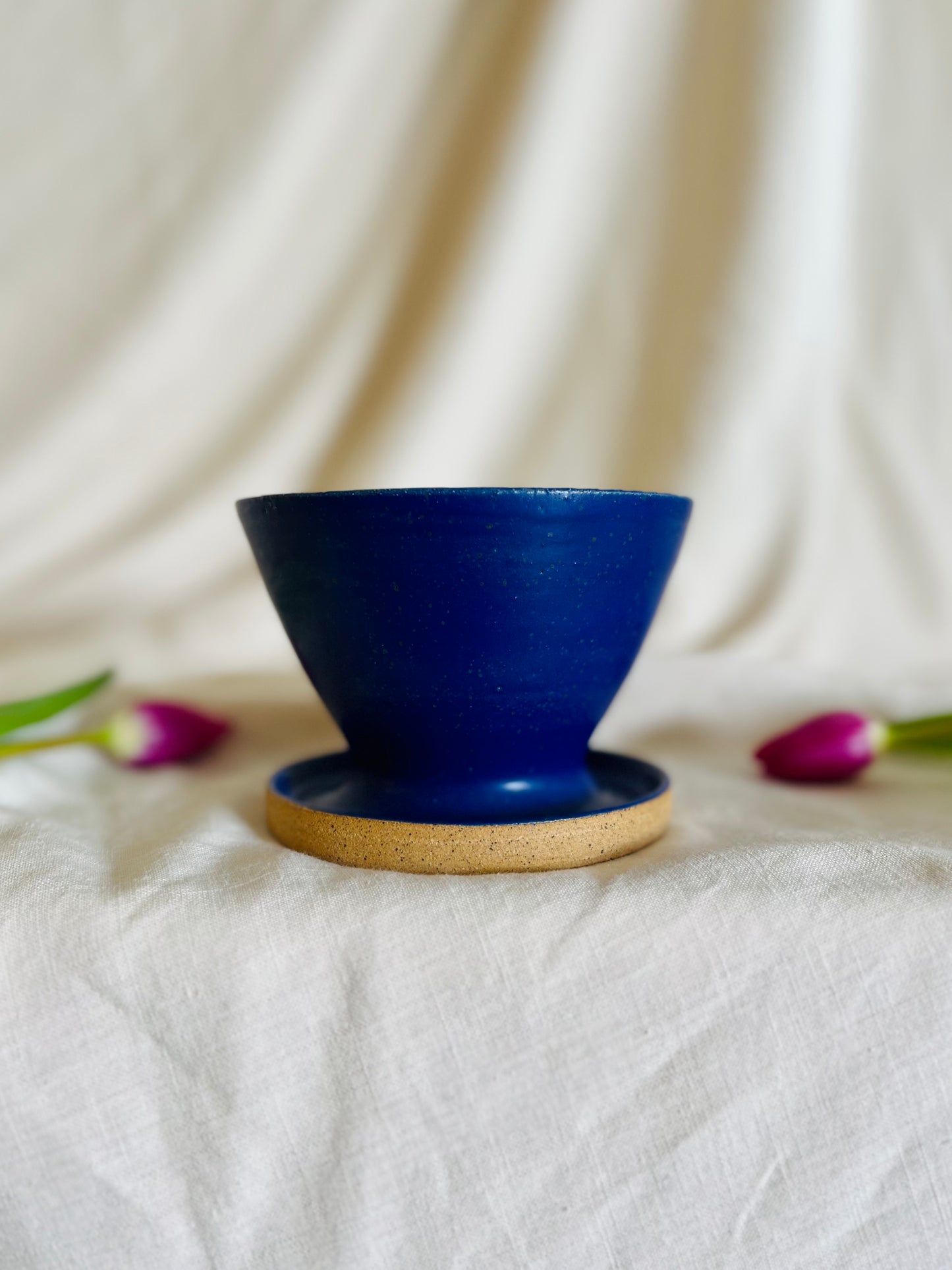 Coffee Pour Over: blue matte