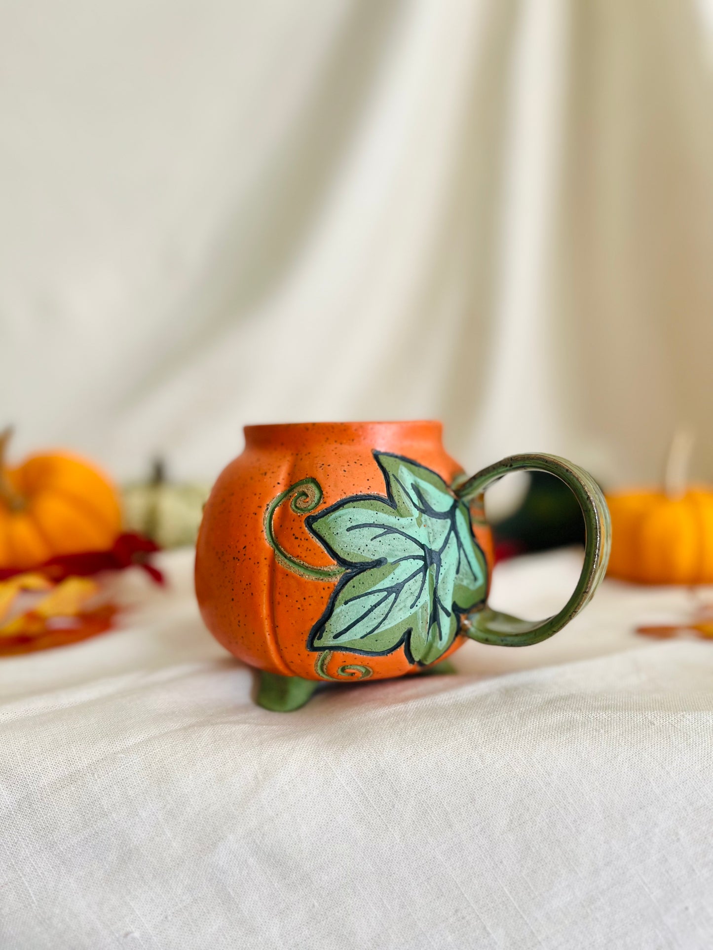 Pumpkin Mug
