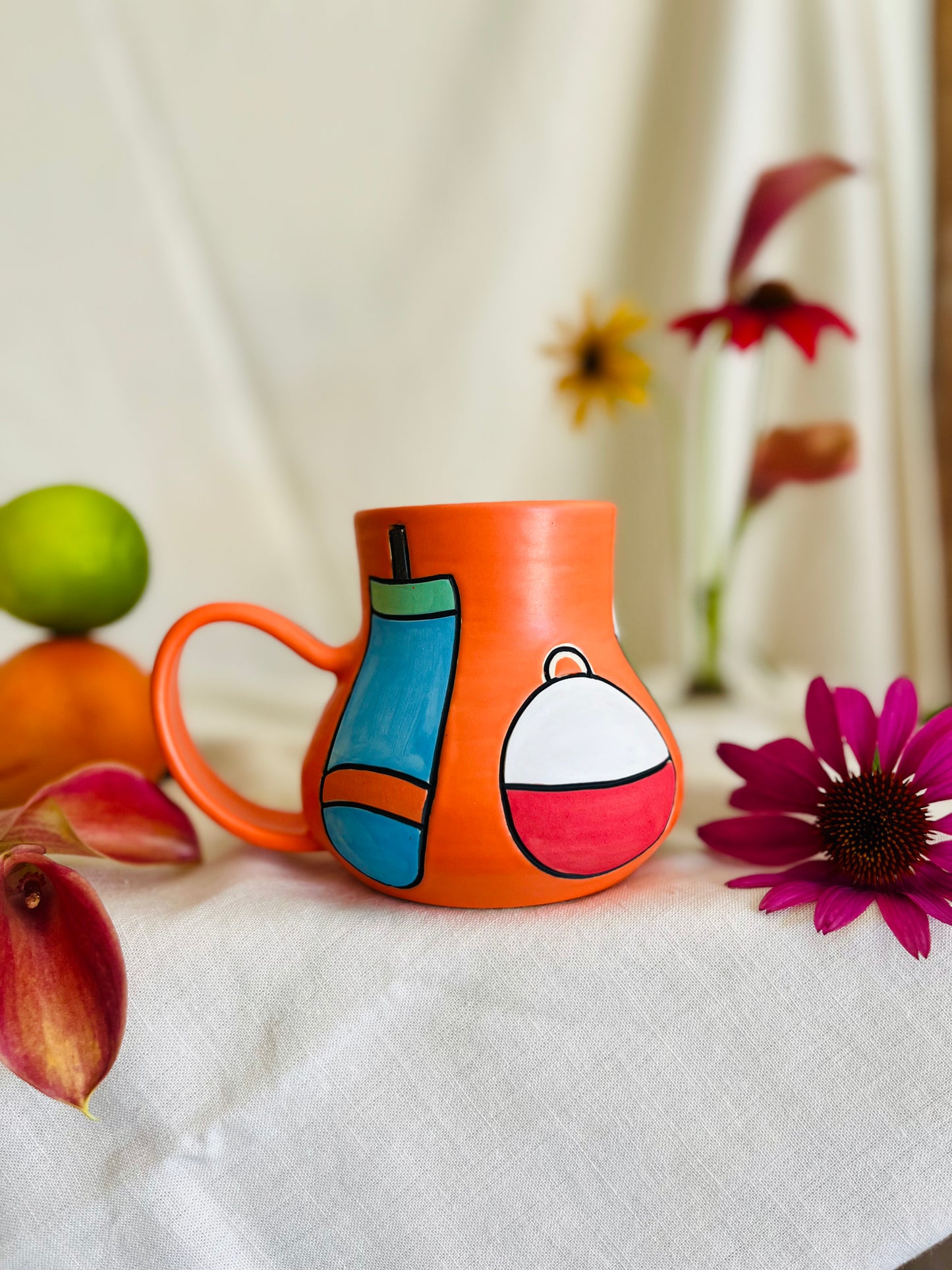 Buoy Mug: orange