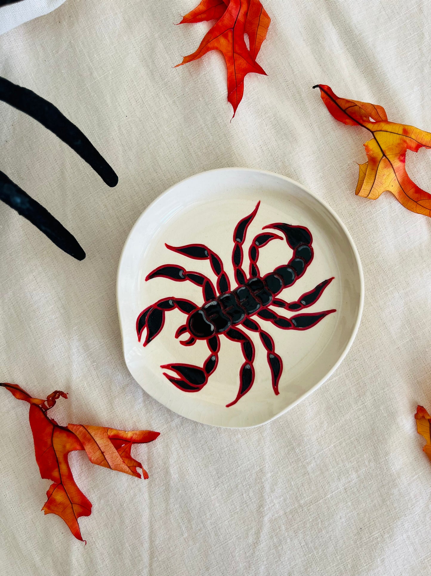 Scorpion Spoon Rest