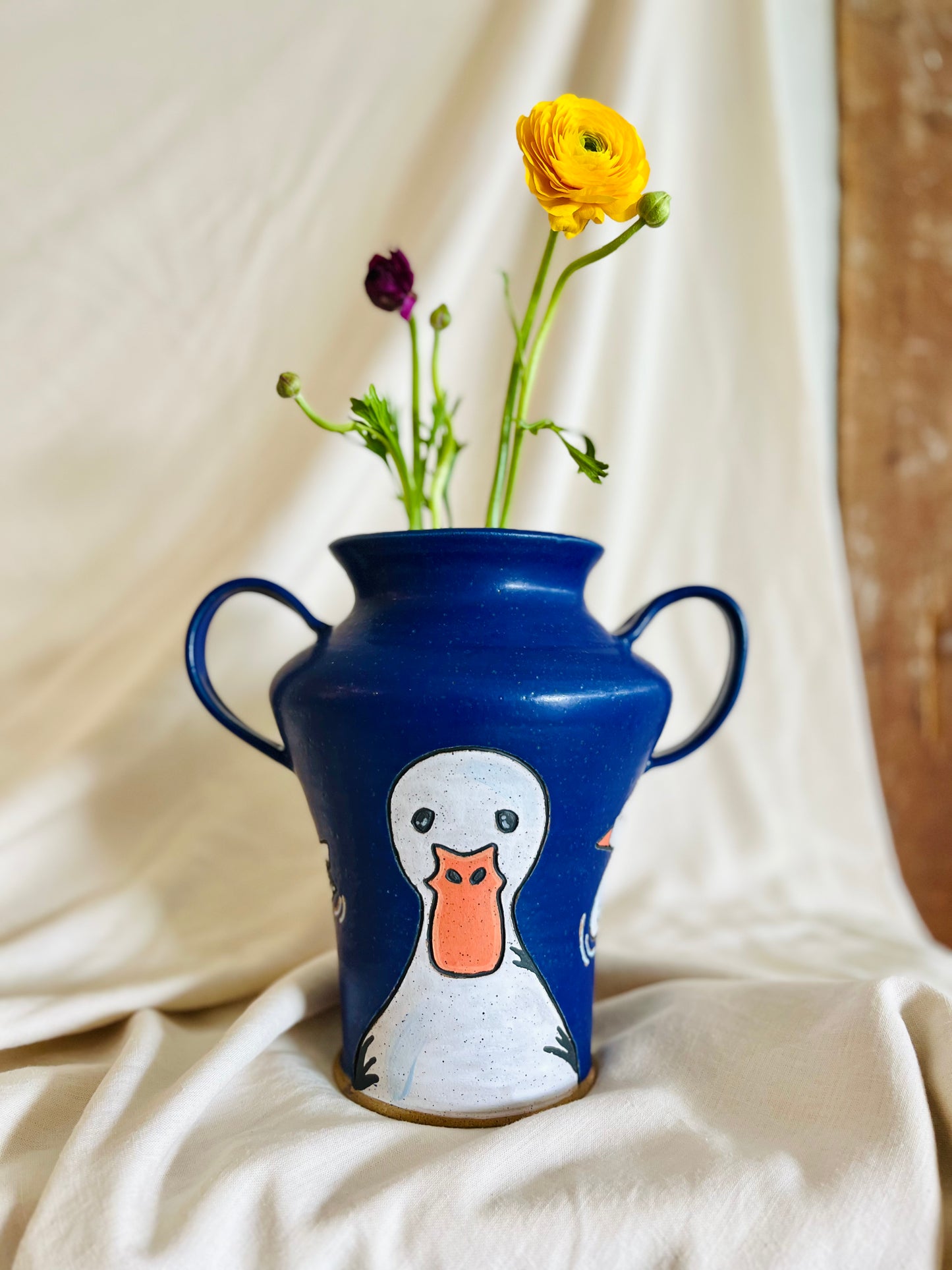 Duck Vase