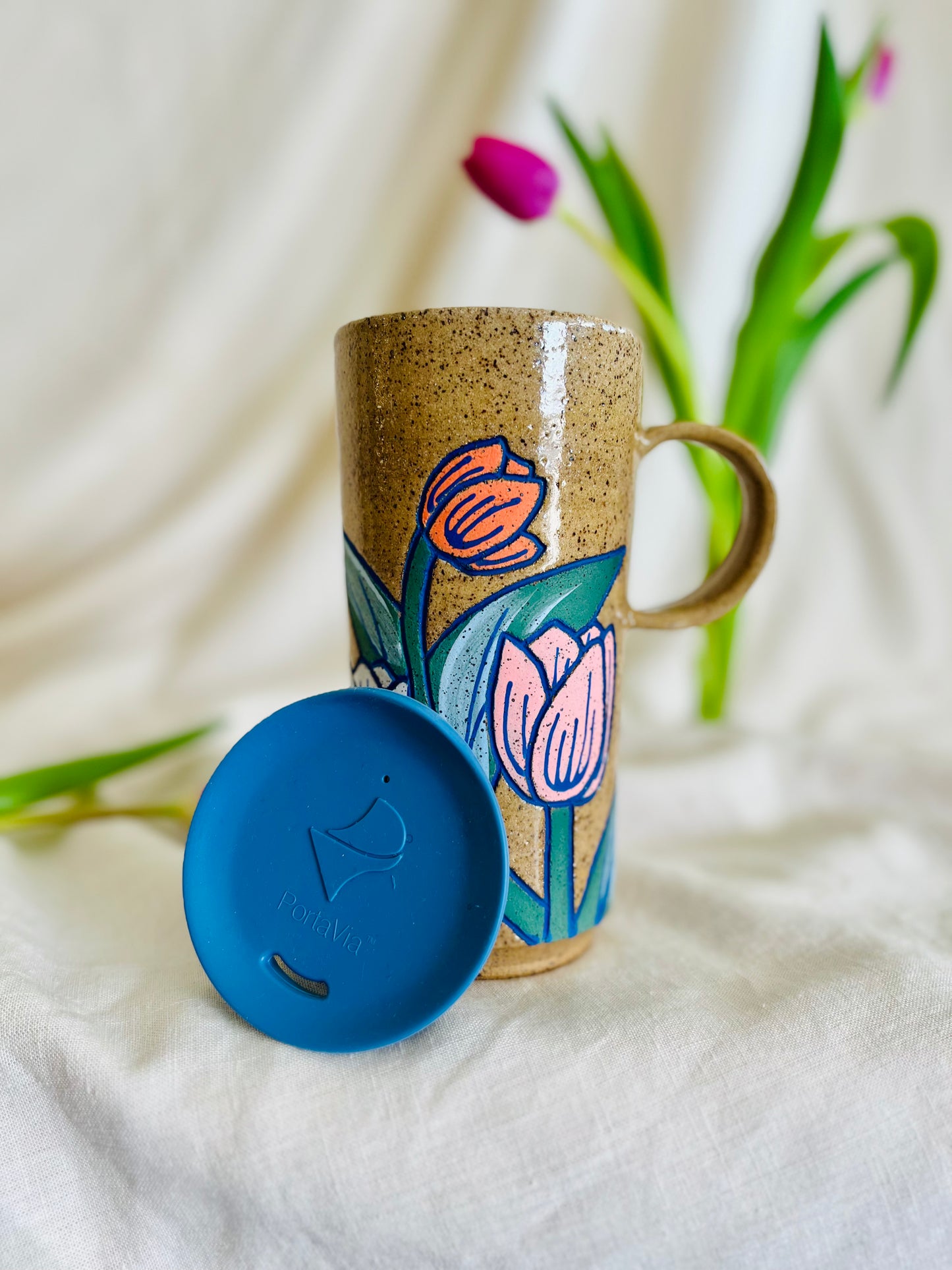 Tulip Travel Mug